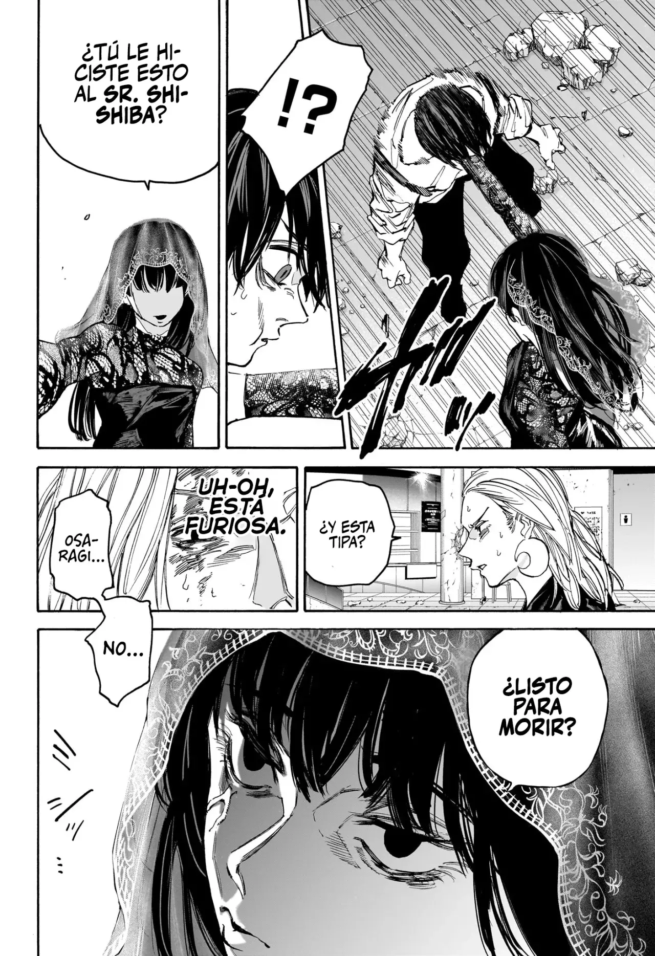 Read Sakamoto Days (ES) Manga Online