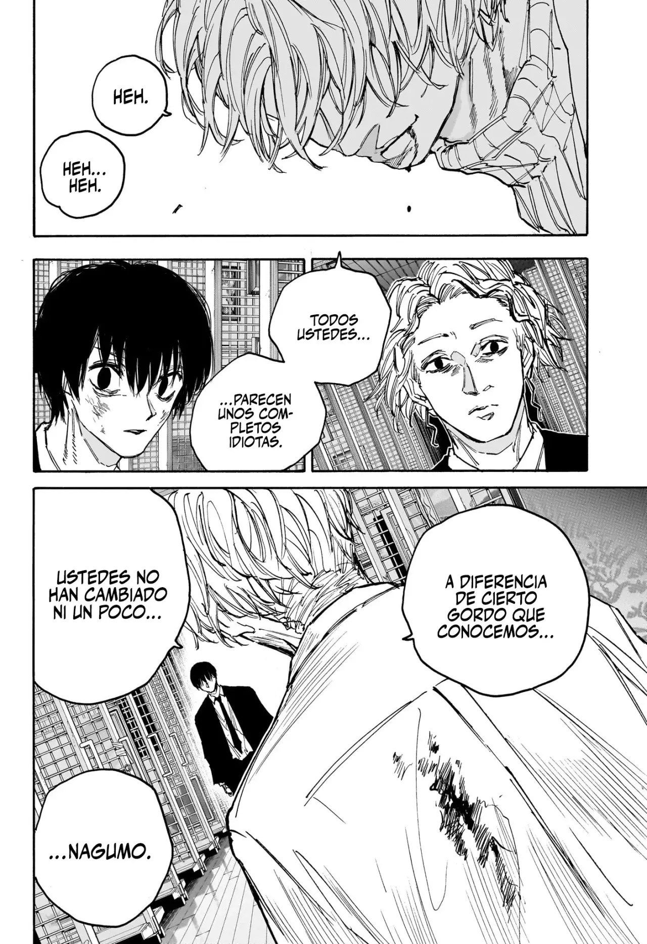 Read Sakamoto Days (ES) Manga Online