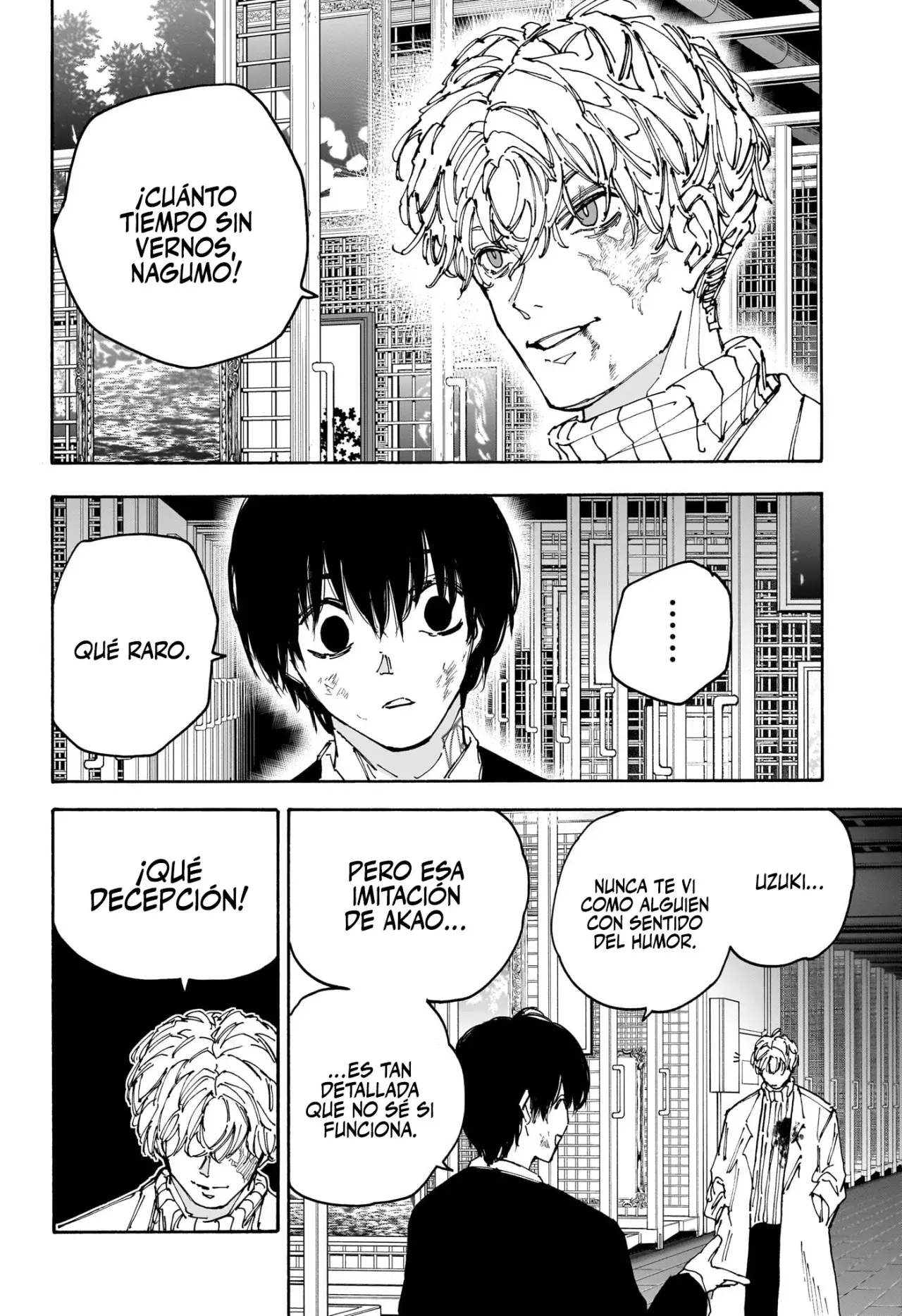 Read Sakamoto Days (ES) Manga Online