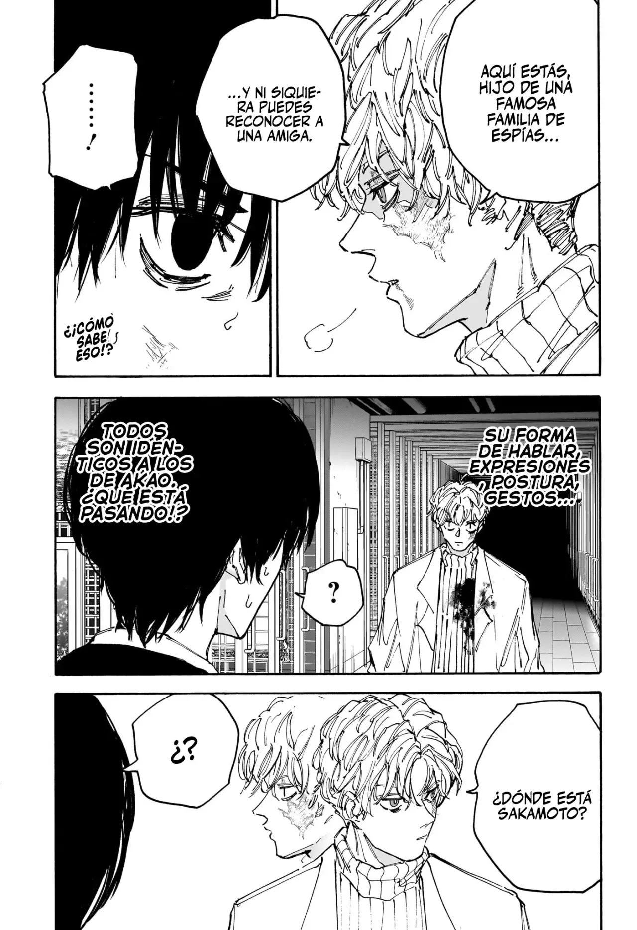 Read Sakamoto Days (ES) Manga Online