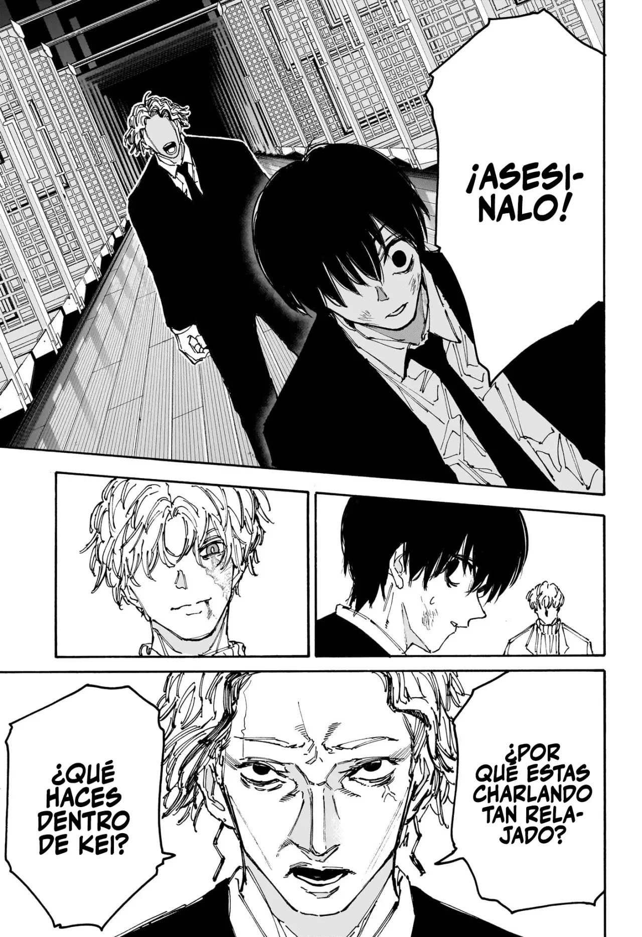Read Sakamoto Days (ES) Manga Online