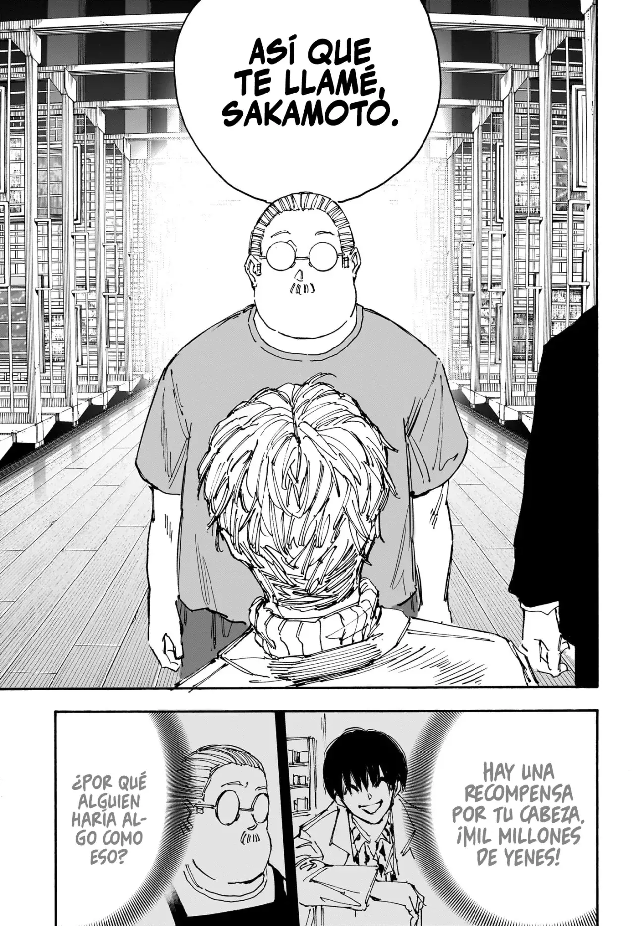 Read Sakamoto Days (ES) Manga Online