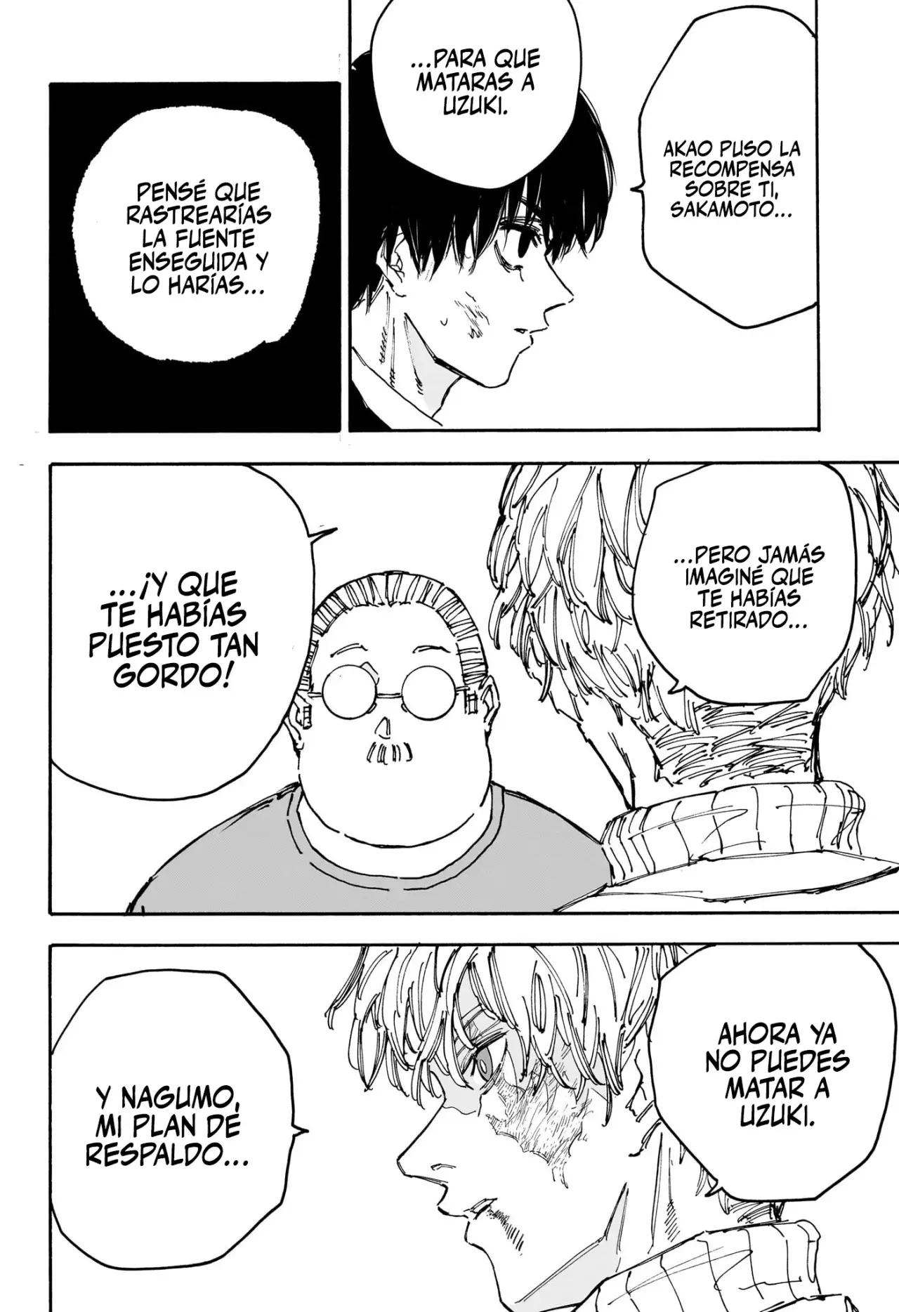 Read Sakamoto Days (ES) Manga Online