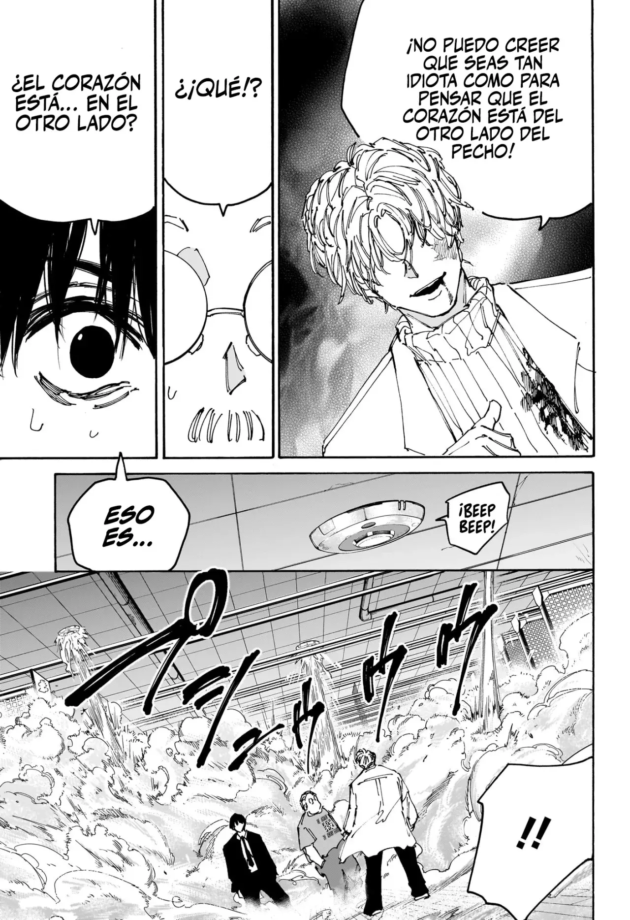 Read Sakamoto Days (ES) Manga Online