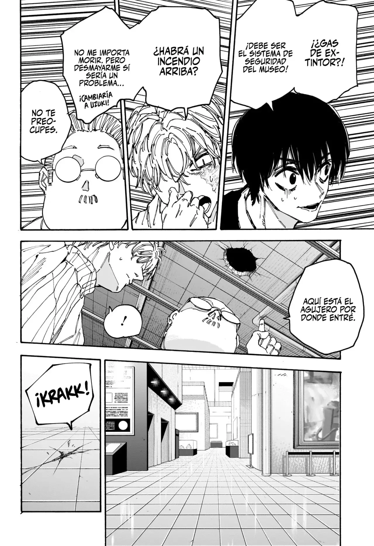 Read Sakamoto Days (ES) Manga Online