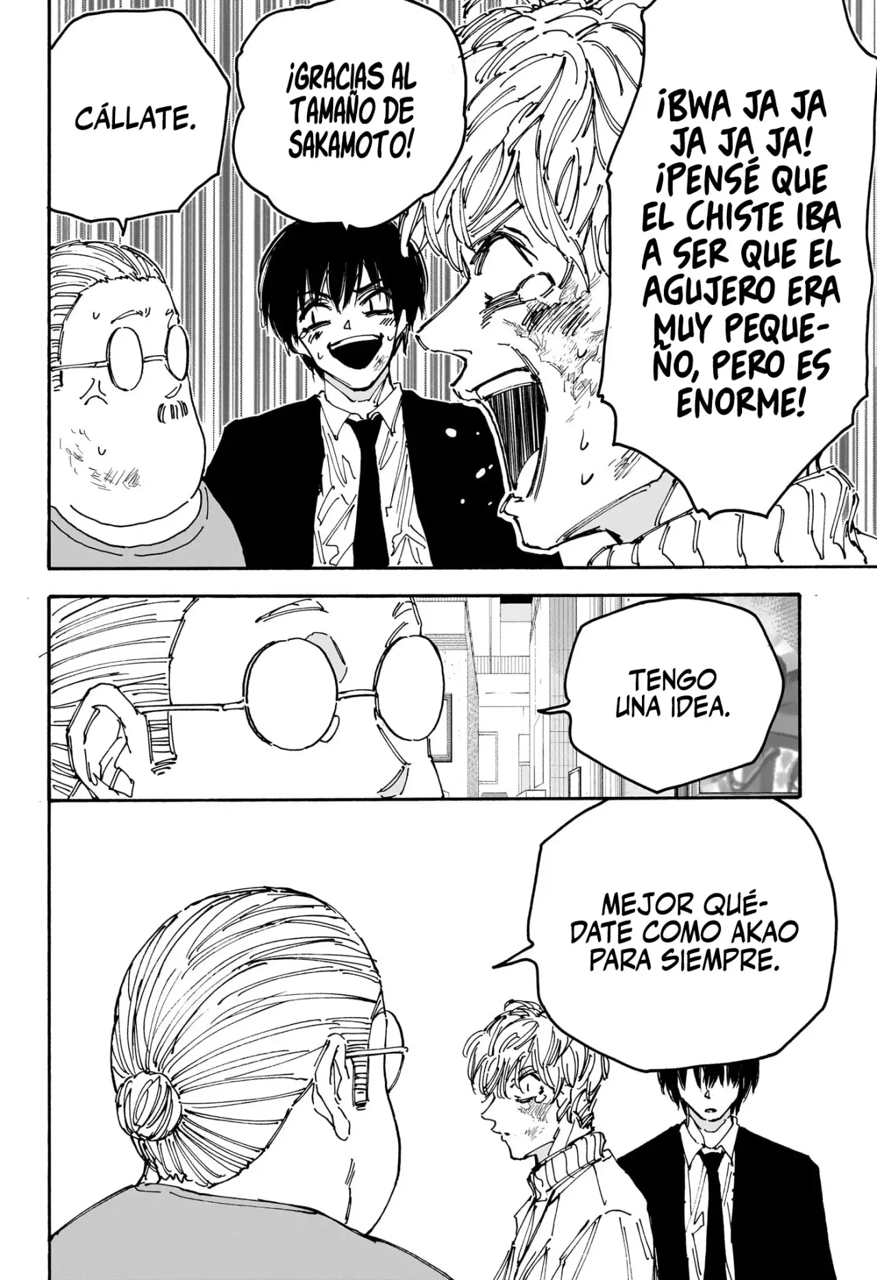 Read Sakamoto Days (ES) Manga Online
