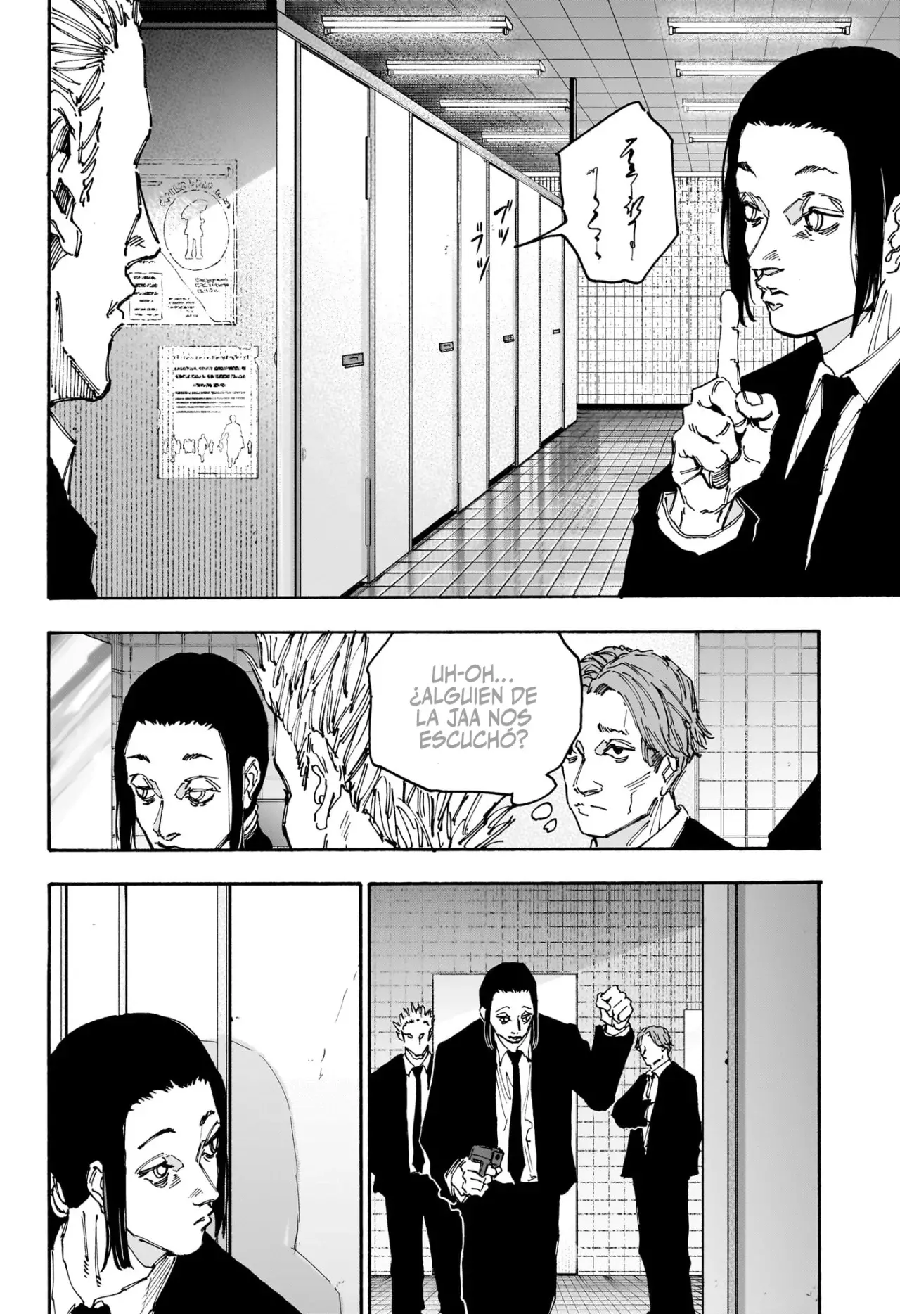 Read Sakamoto Days (ES) Manga Online
