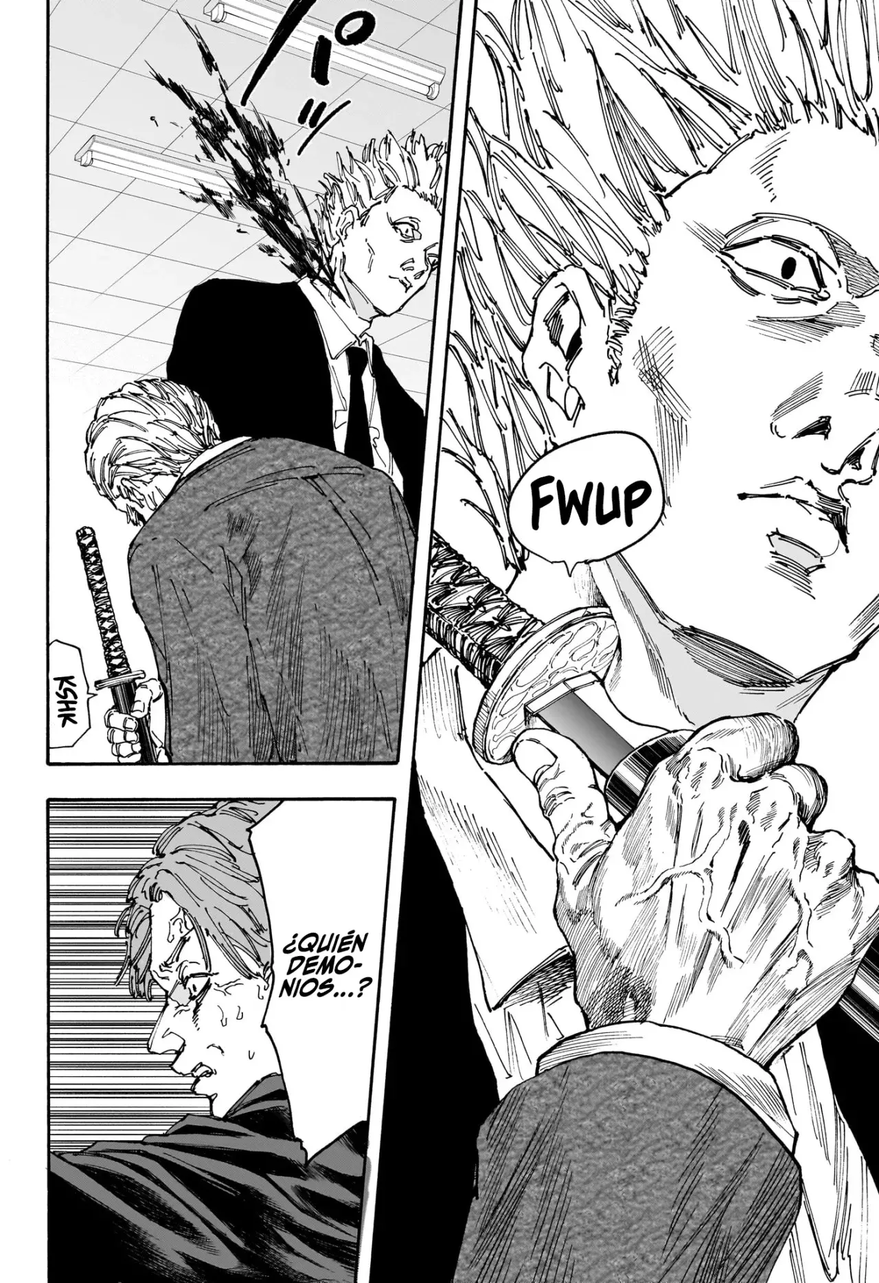 Read Sakamoto Days (ES) Manga Online