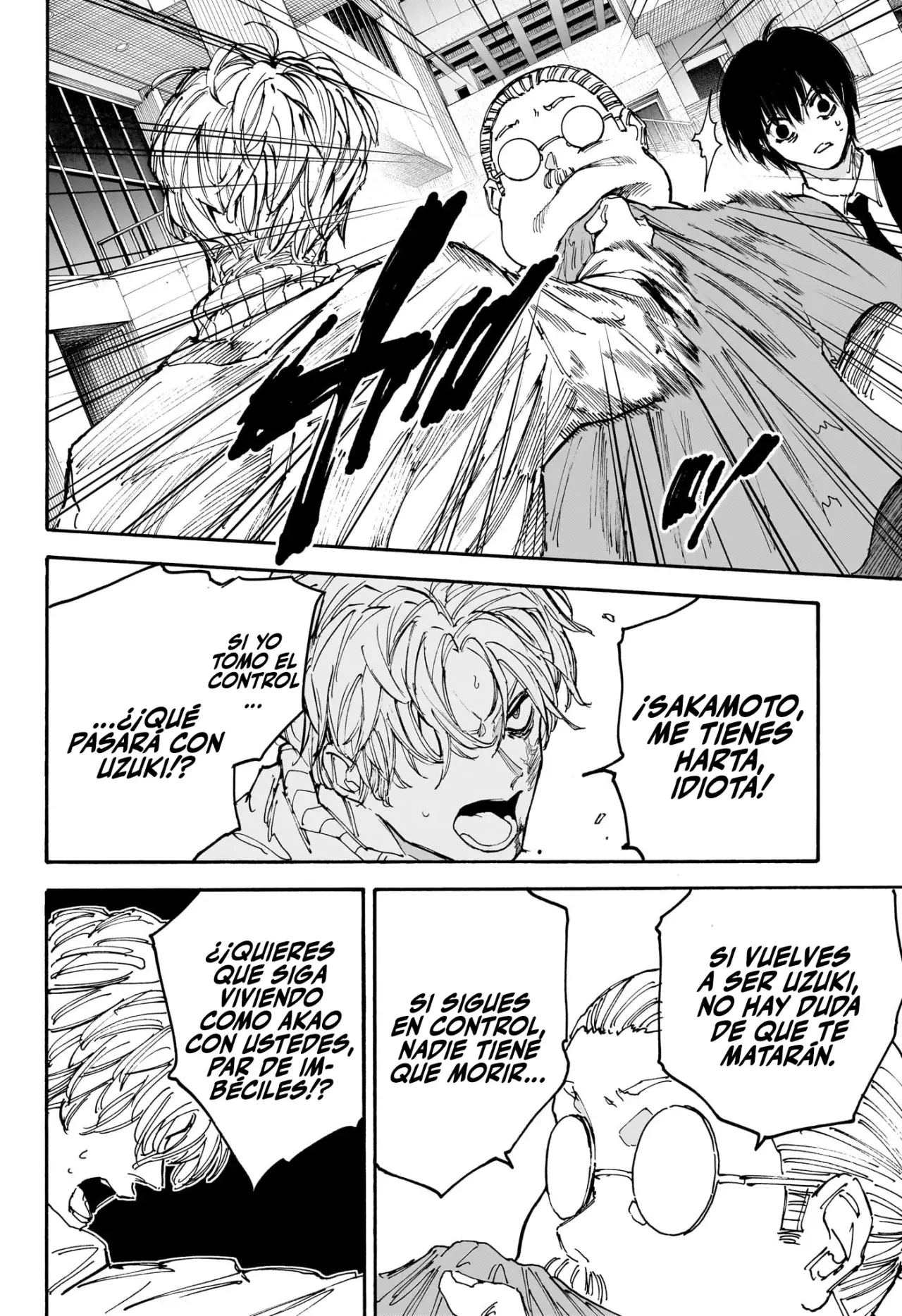 Read Sakamoto Days (ES) Manga Online