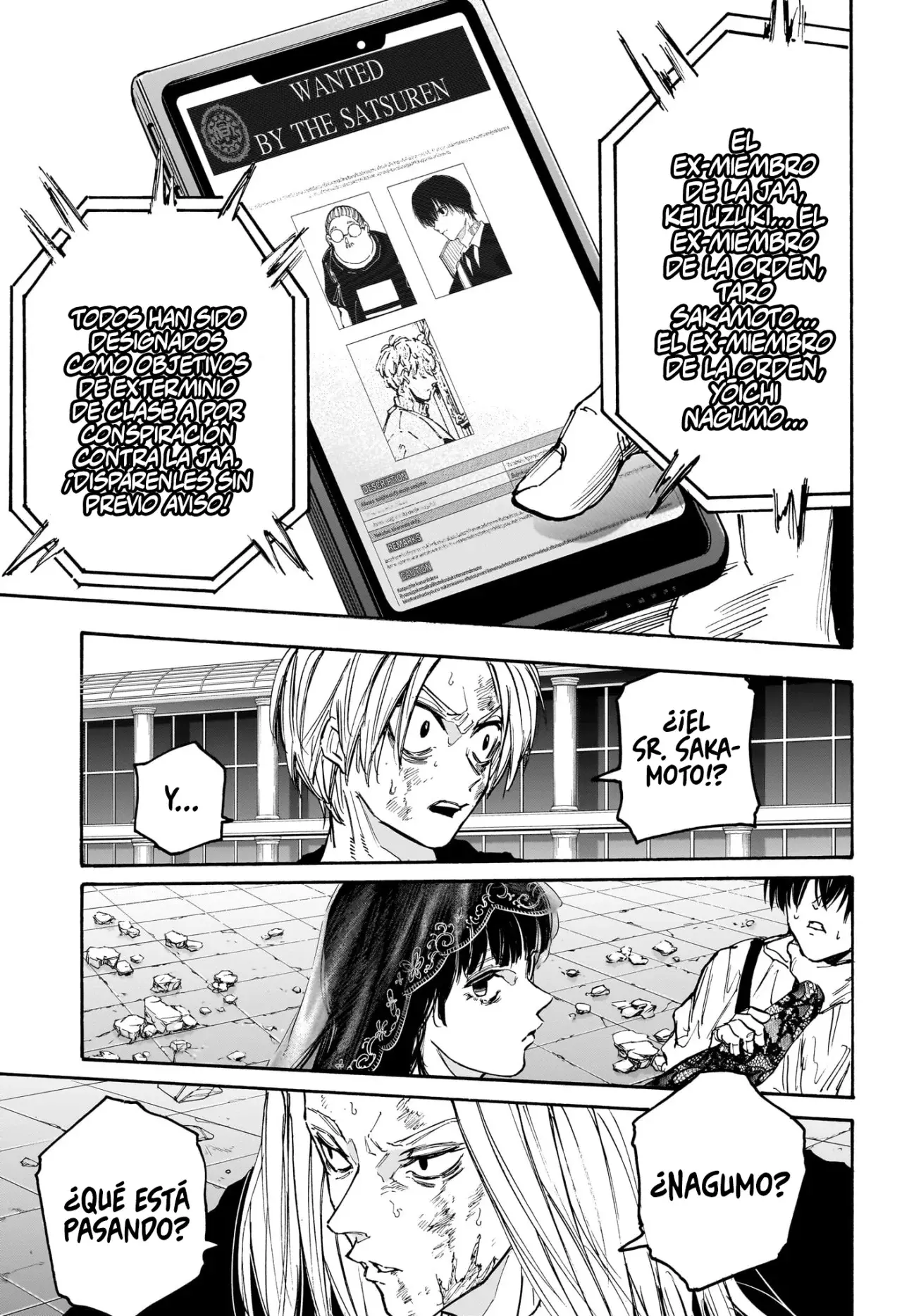 Read Sakamoto Days (ES) Manga Online