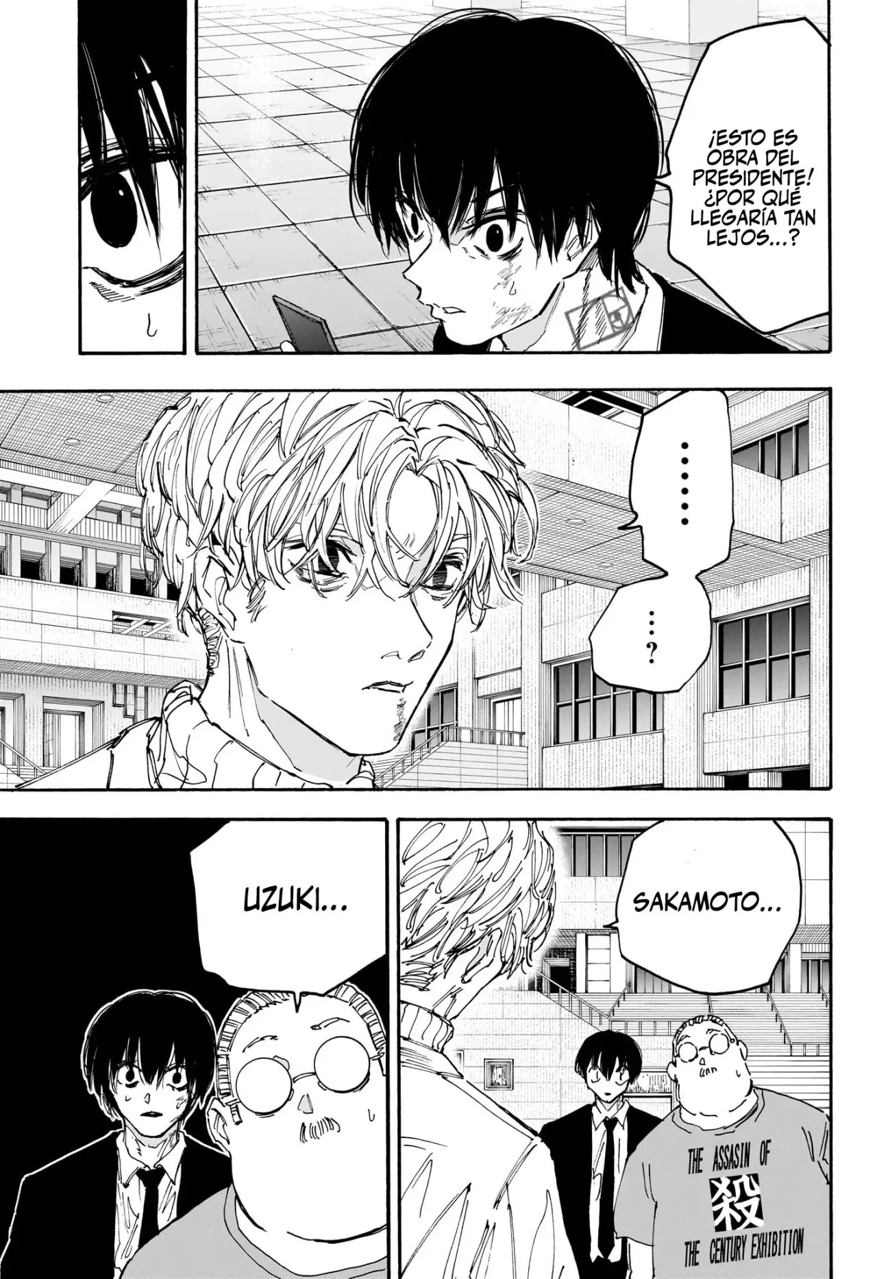 Read Sakamoto Days (ES) Manga Online