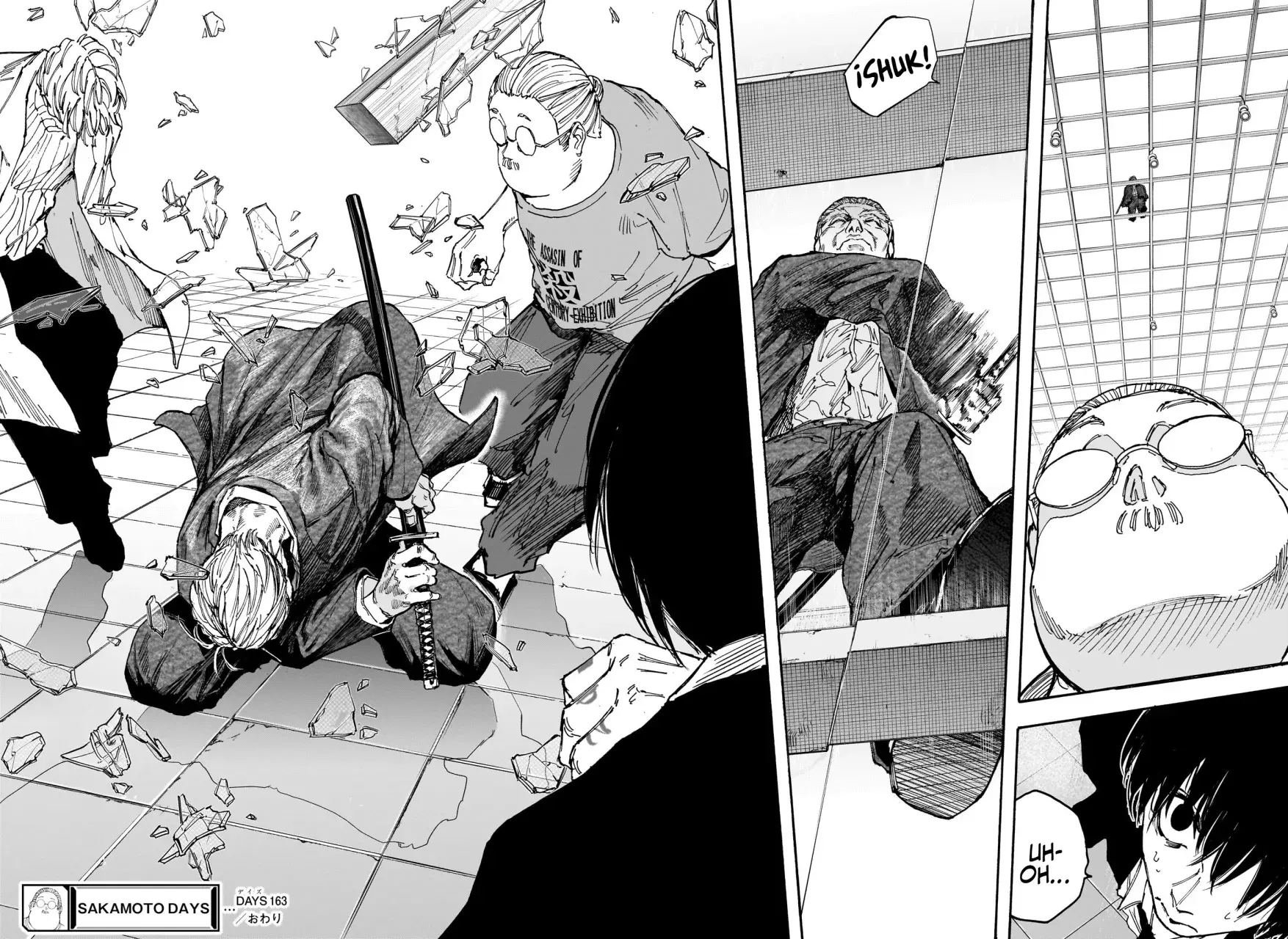Read Sakamoto Days (ES) Manga Online