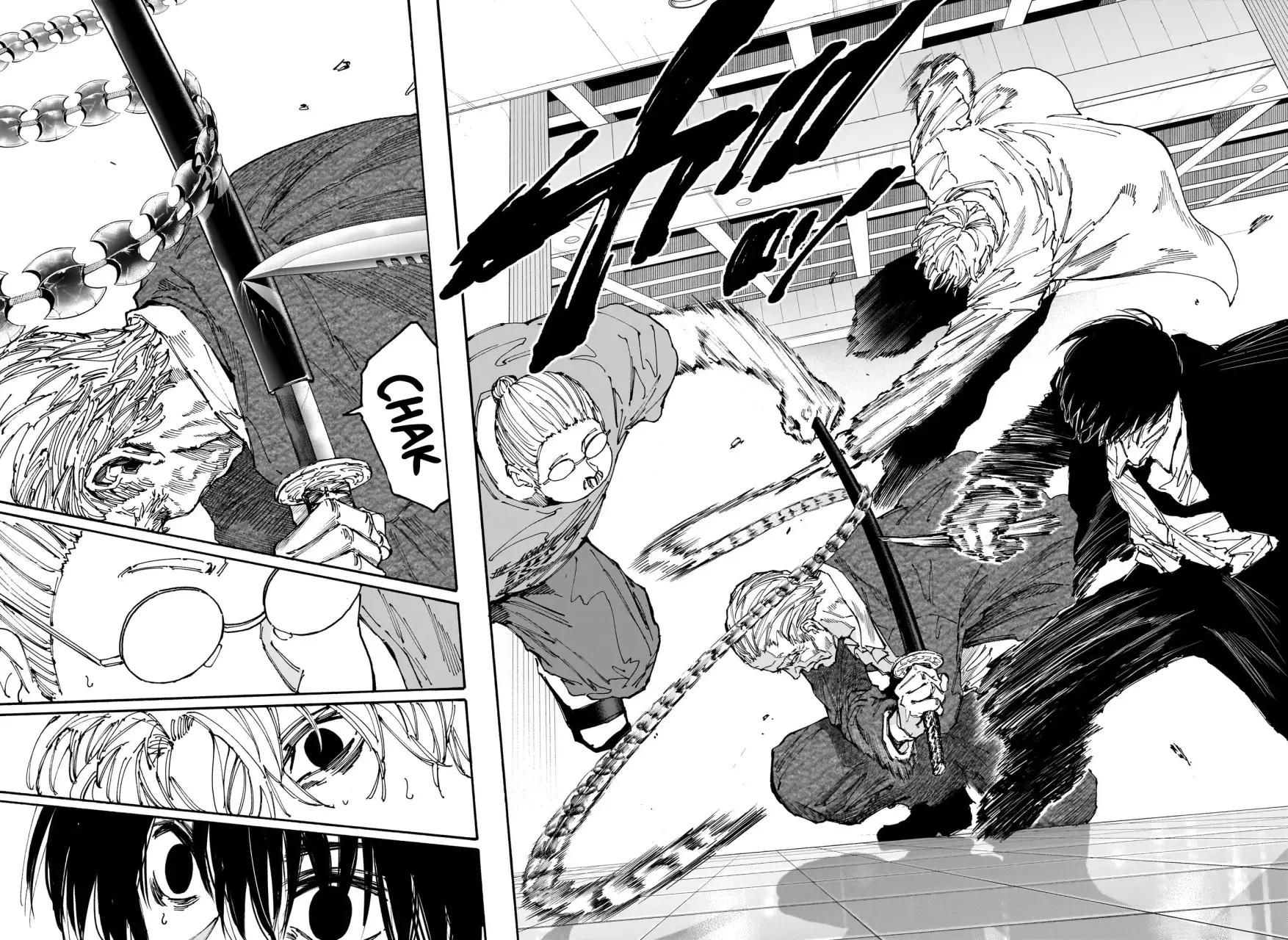 Read Sakamoto Days (ES) Manga Online