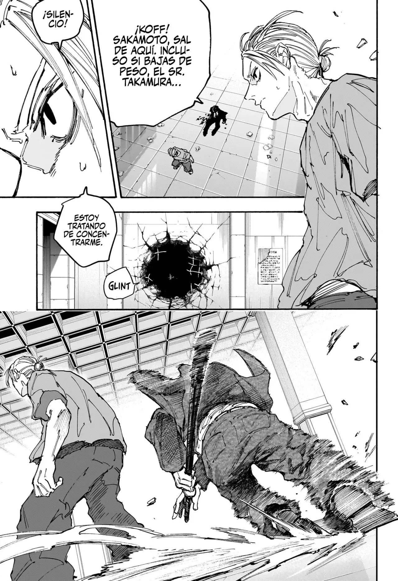 Read Sakamoto Days (ES) Manga Online