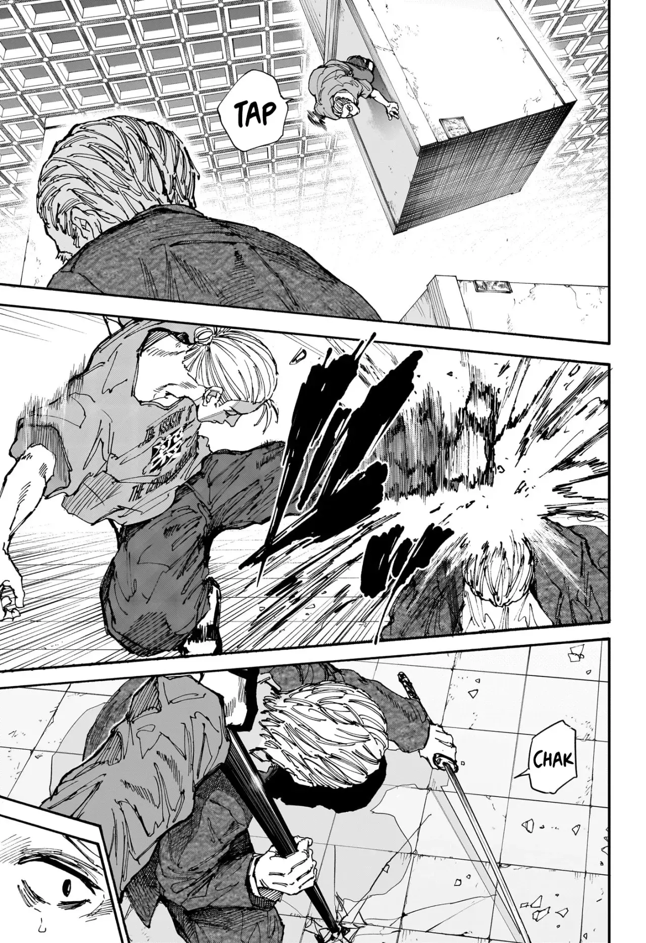 Read Sakamoto Days (ES) Manga Online