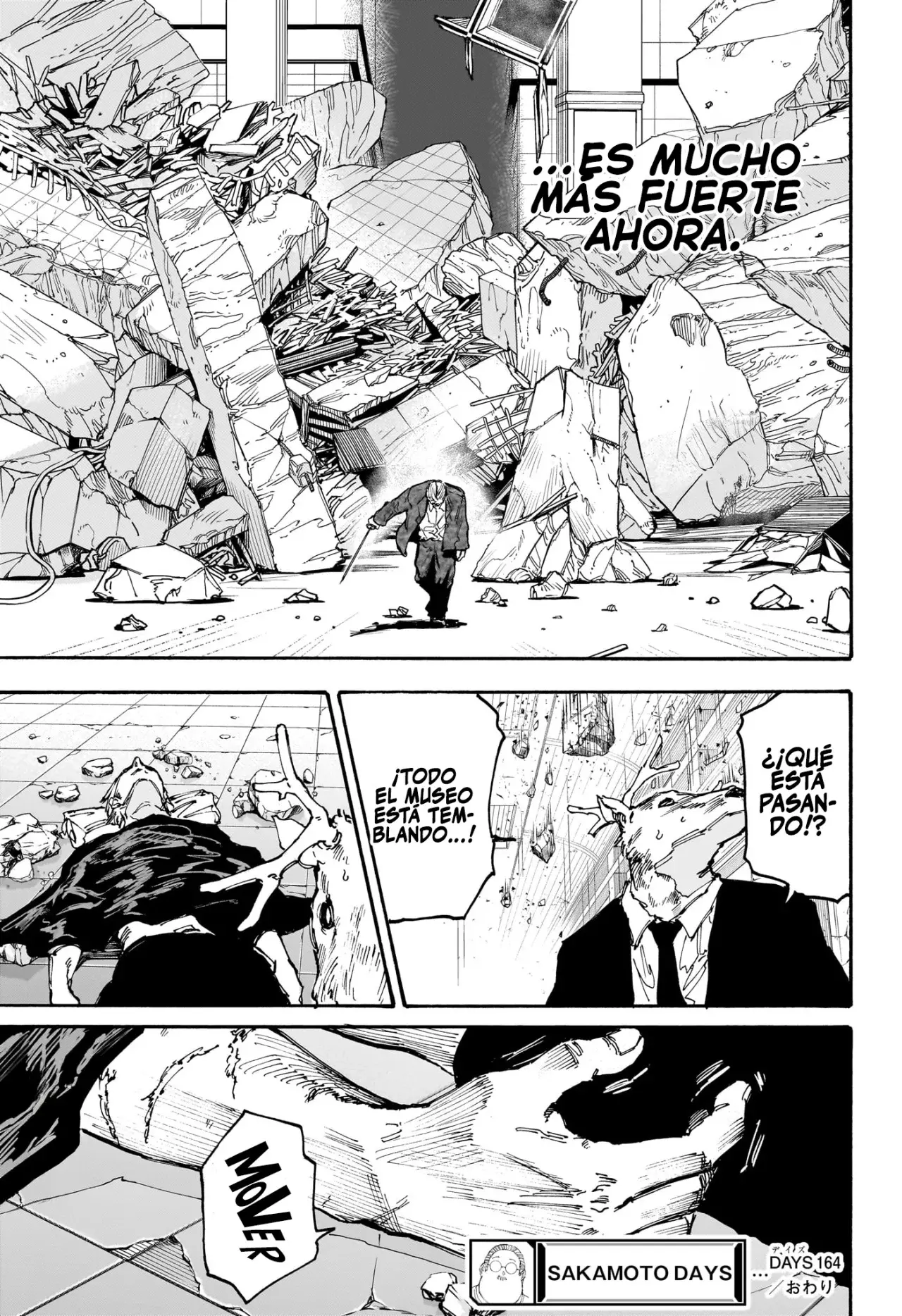 Read Sakamoto Days (ES) Manga Online