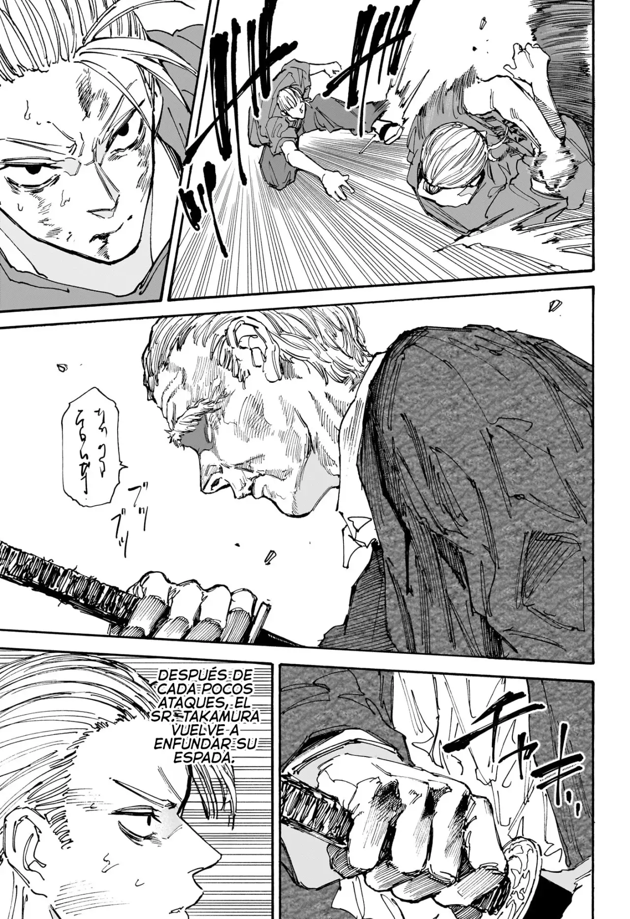 Read Sakamoto Days (ES) Manga Online