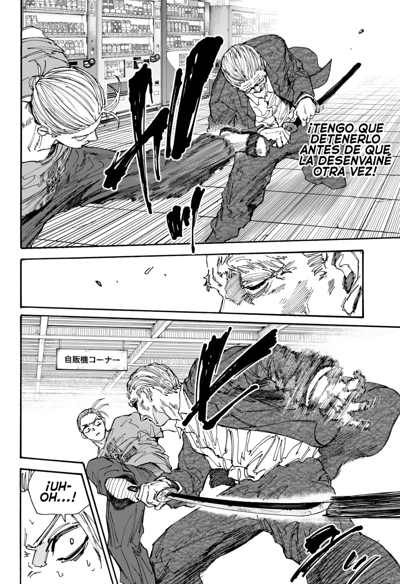 Read Sakamoto Days (ES) Manga Online