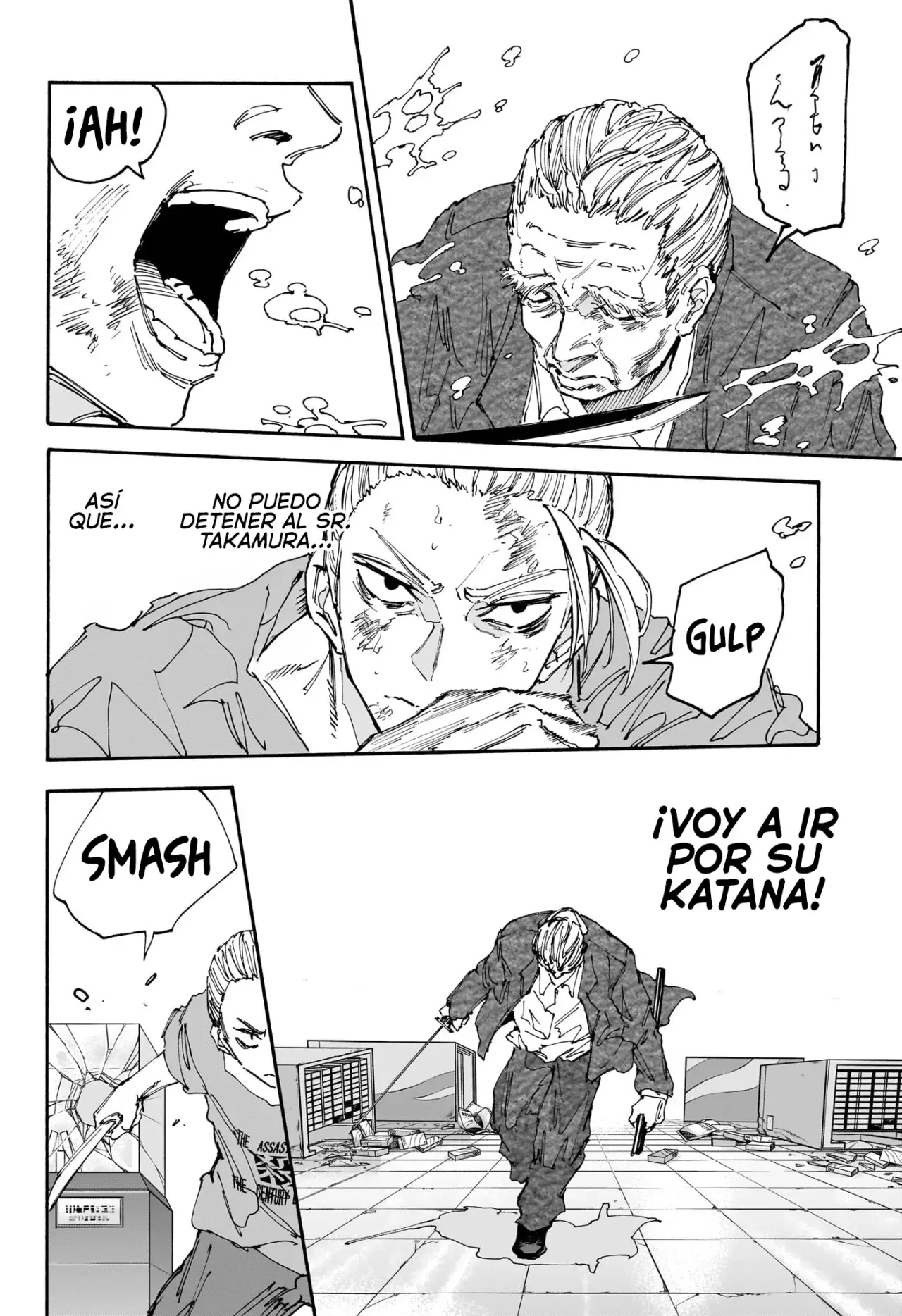Read Sakamoto Days (ES) Manga Online