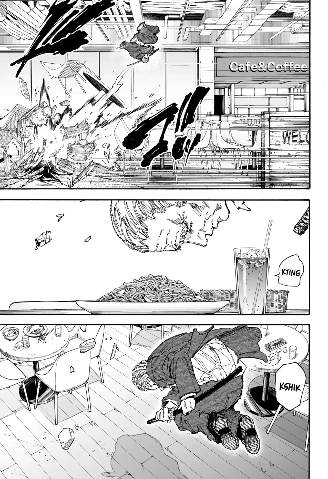 Read Sakamoto Days (ES) Manga Online