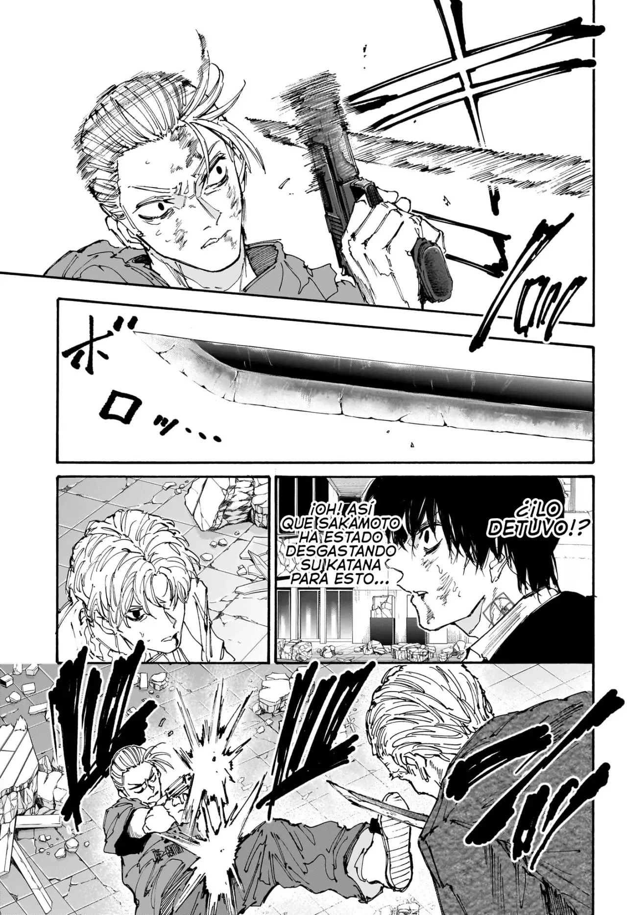Read Sakamoto Days (ES) Manga Online