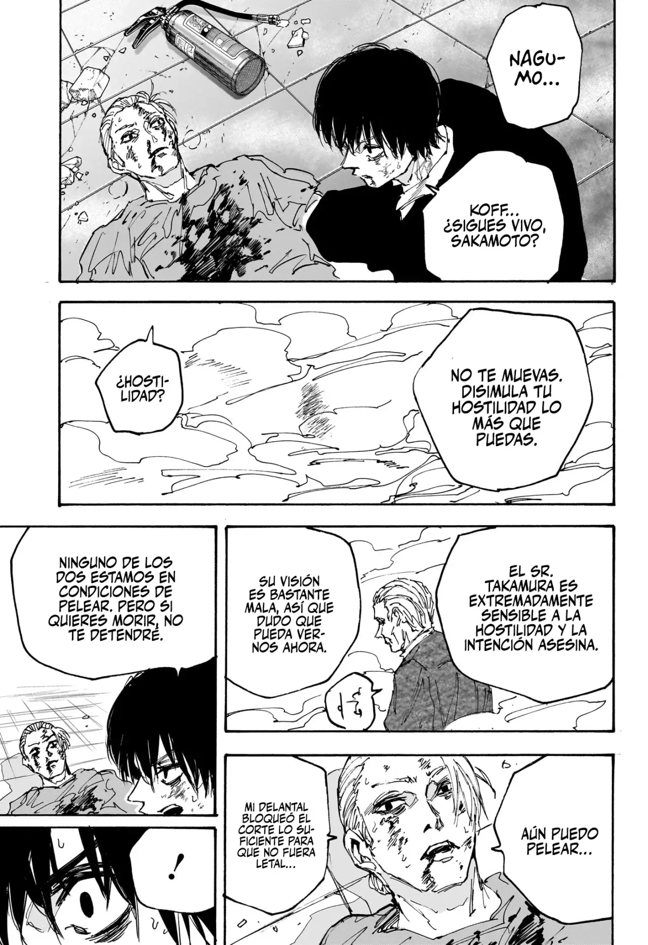 Read Sakamoto Days (ES) Manga Online