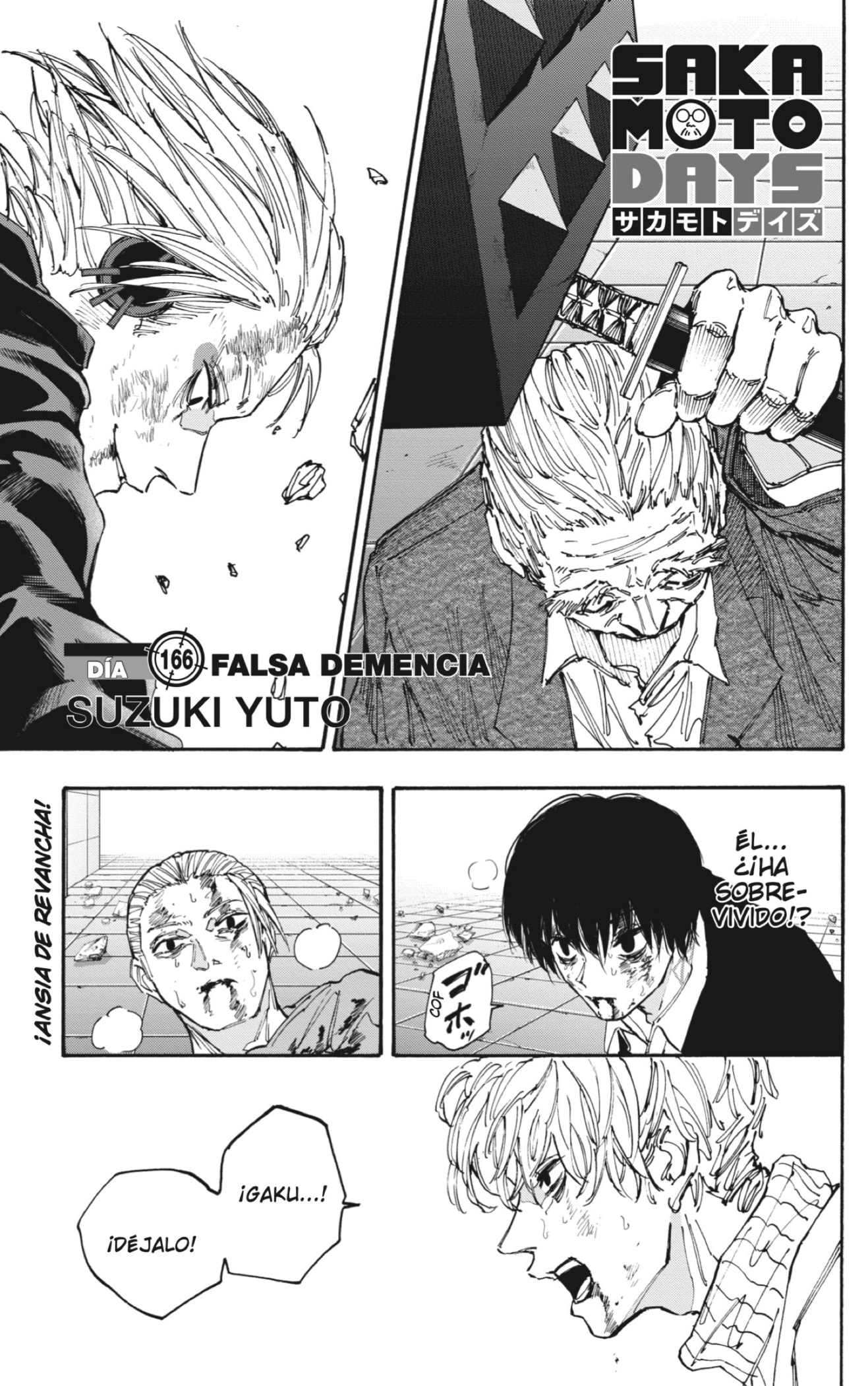 Read Sakamoto Days (ES) Manga Online