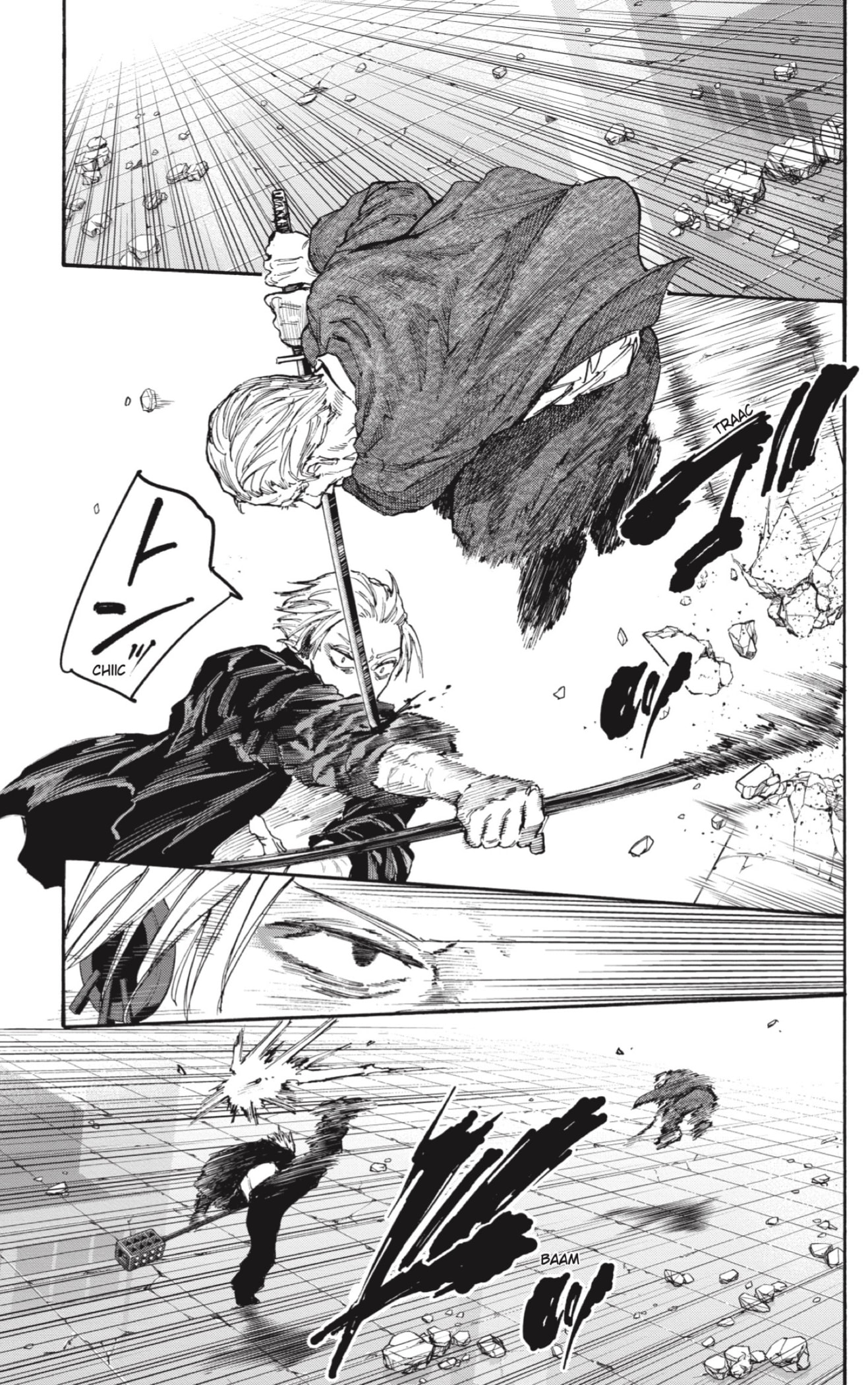 Read Sakamoto Days (ES) Manga Online