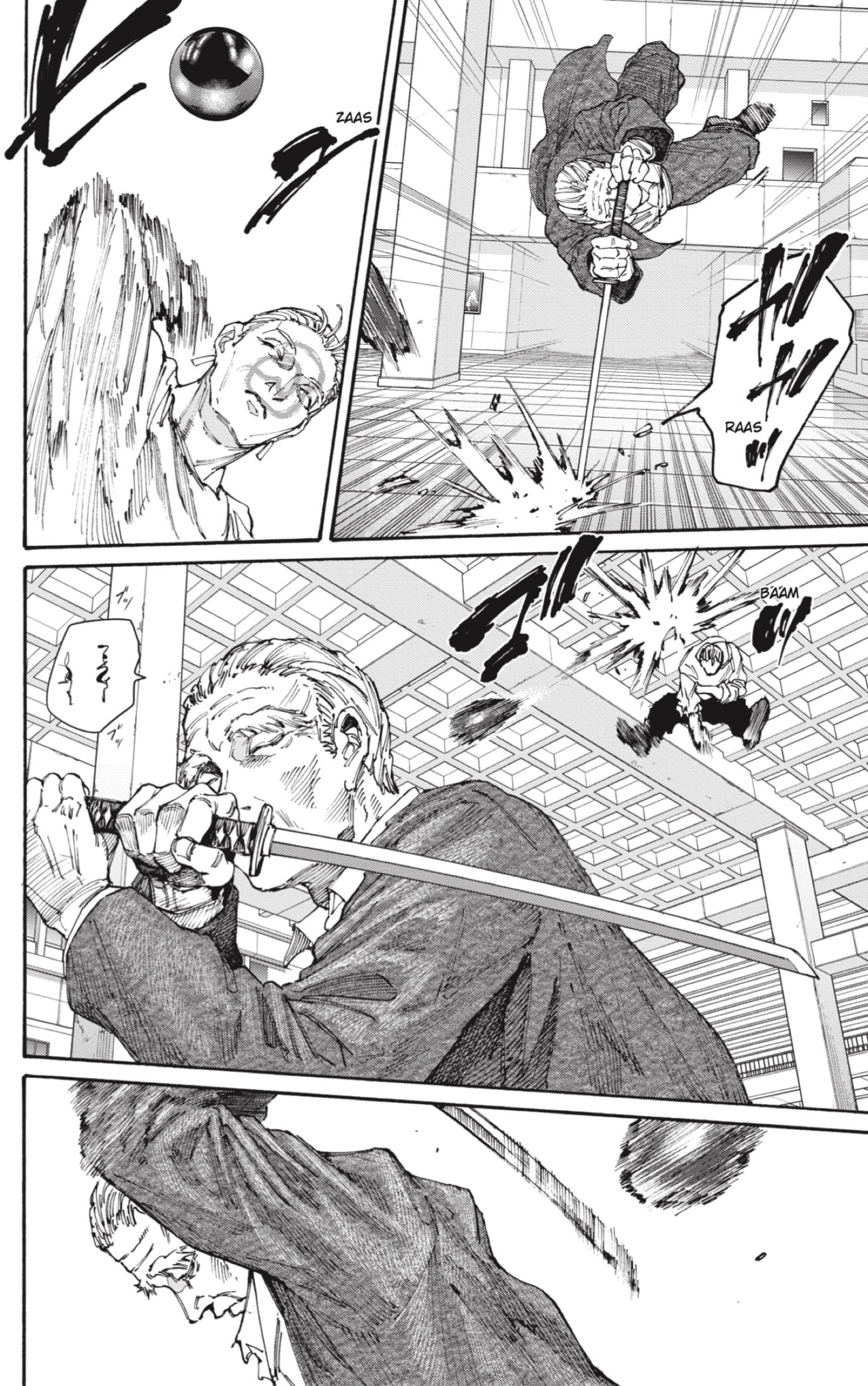 Read Sakamoto Days (ES) Manga Online