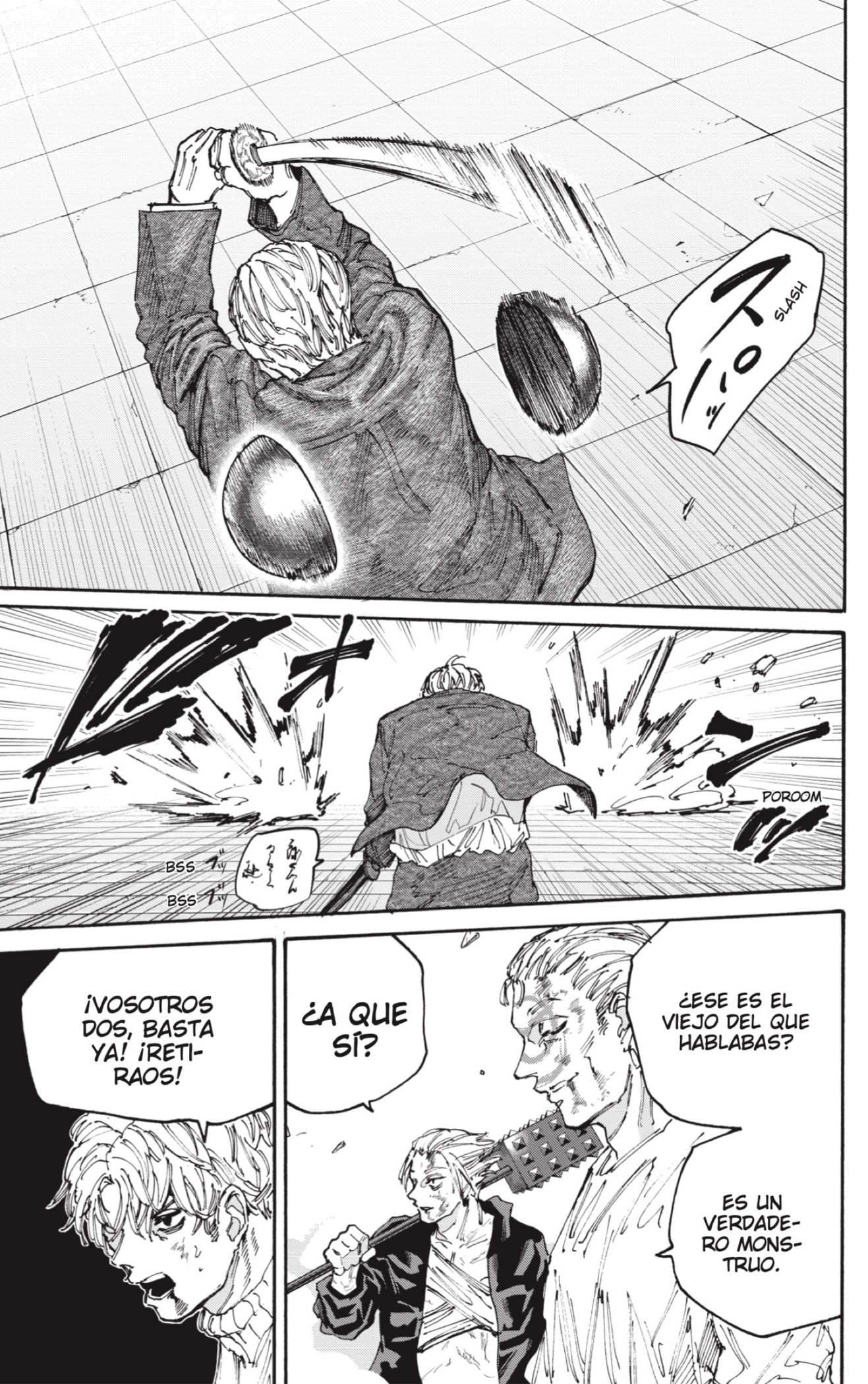 Read Sakamoto Days (ES) Manga Online