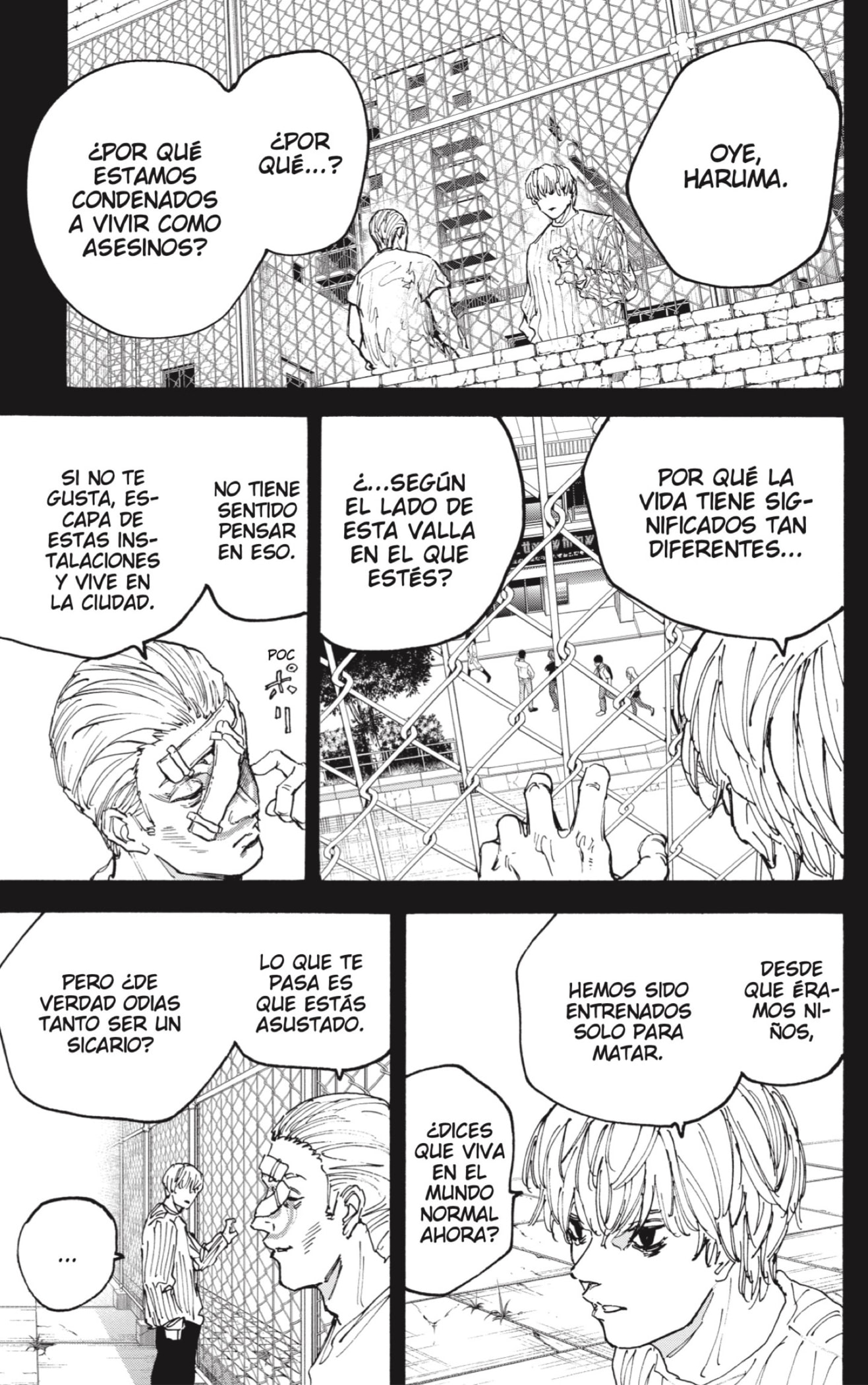 Read Sakamoto Days (ES) Manga Online