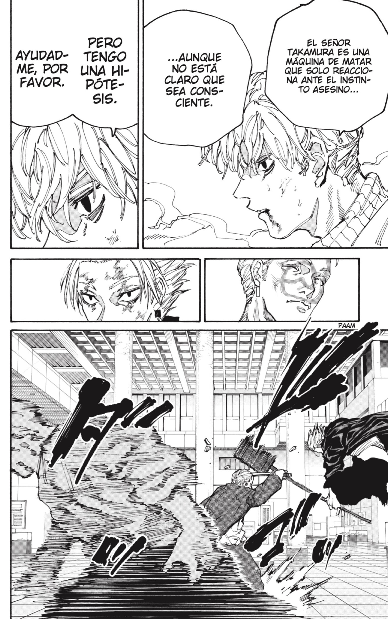 Read Sakamoto Days (ES) Manga Online