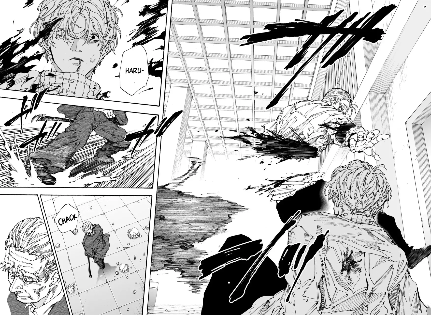 Read Sakamoto Days (ES) Manga Online