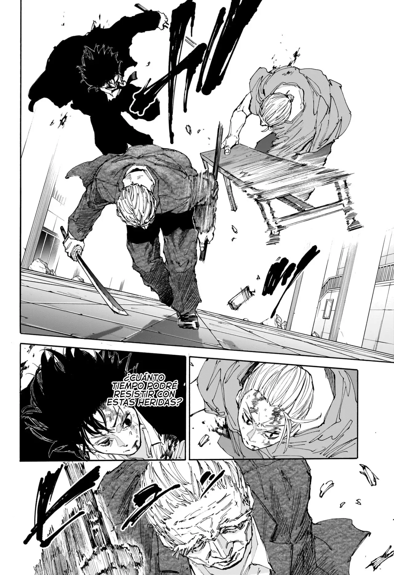 Read Sakamoto Days (ES) Manga Online