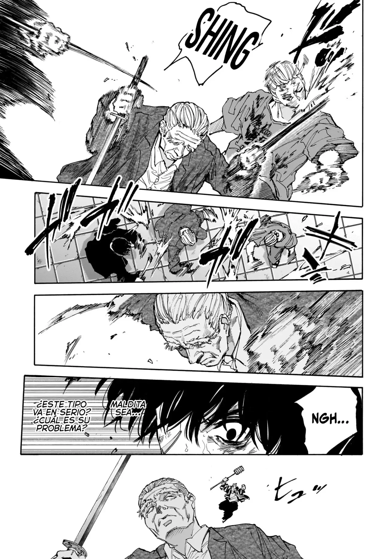 Read Sakamoto Days (ES) Manga Online