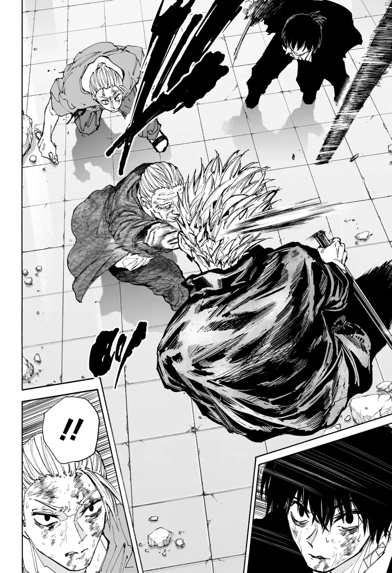 Read Sakamoto Days (ES) Manga Online