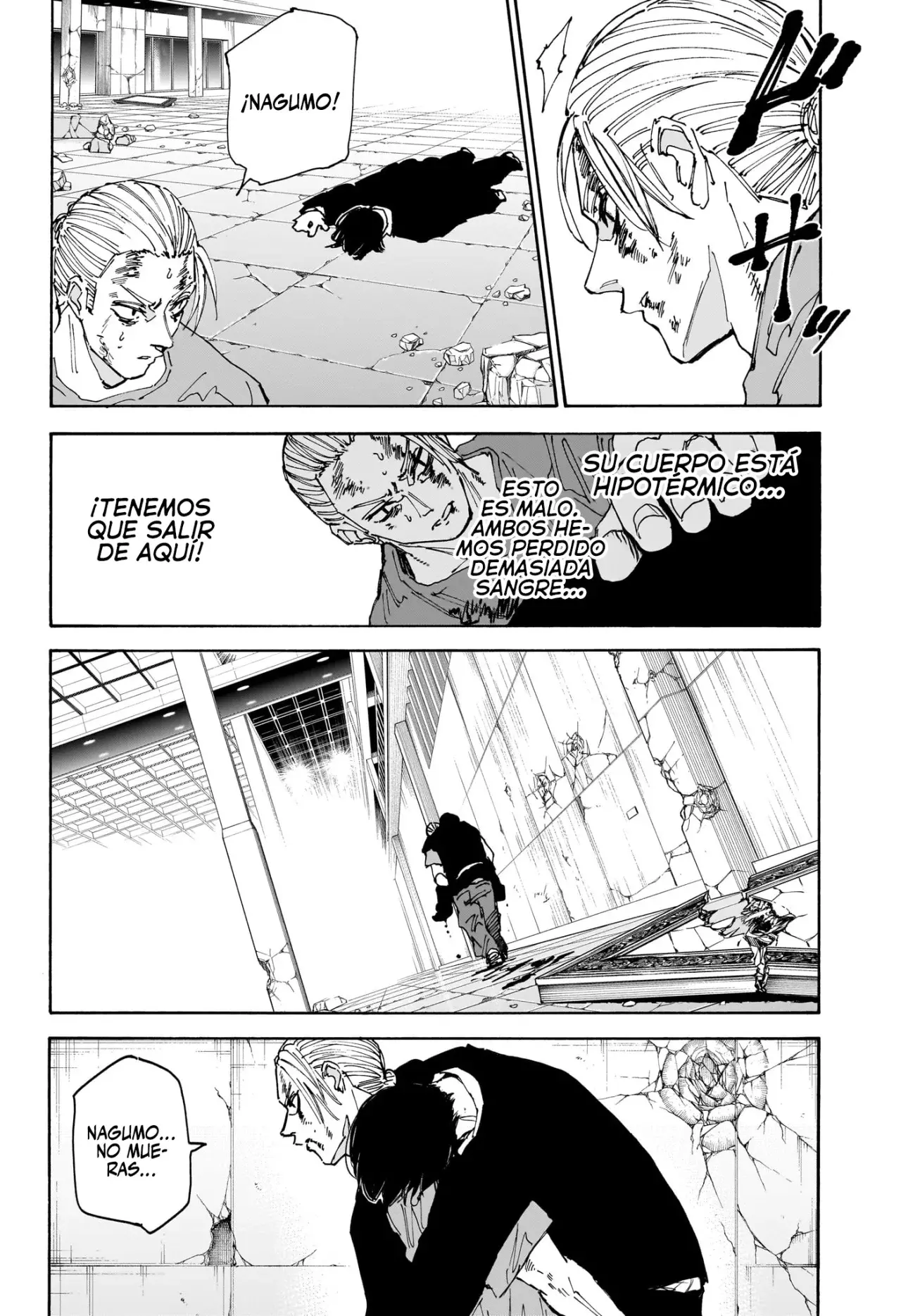 Read Sakamoto Days (ES) Manga Online