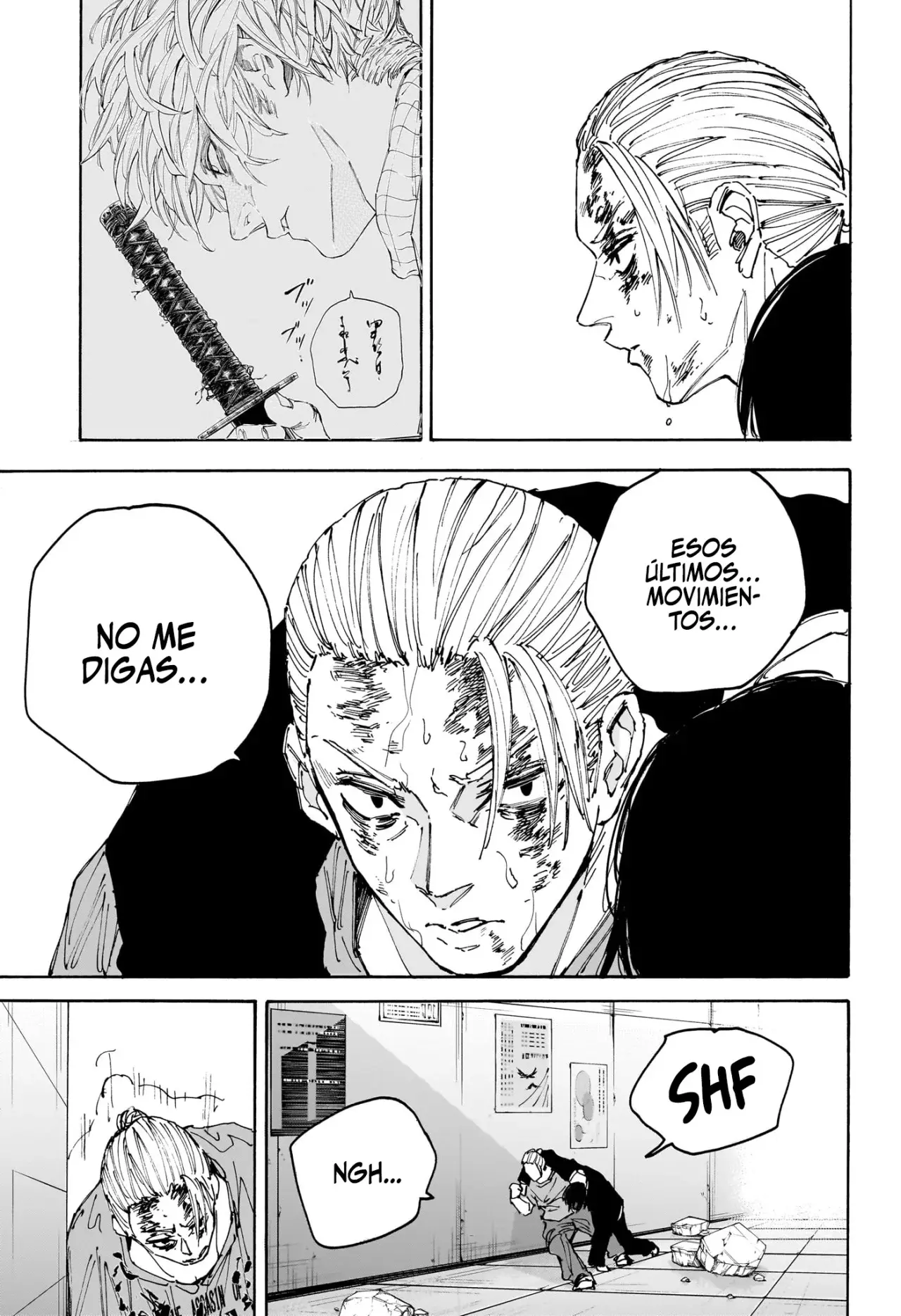 Read Sakamoto Days (ES) Manga Online