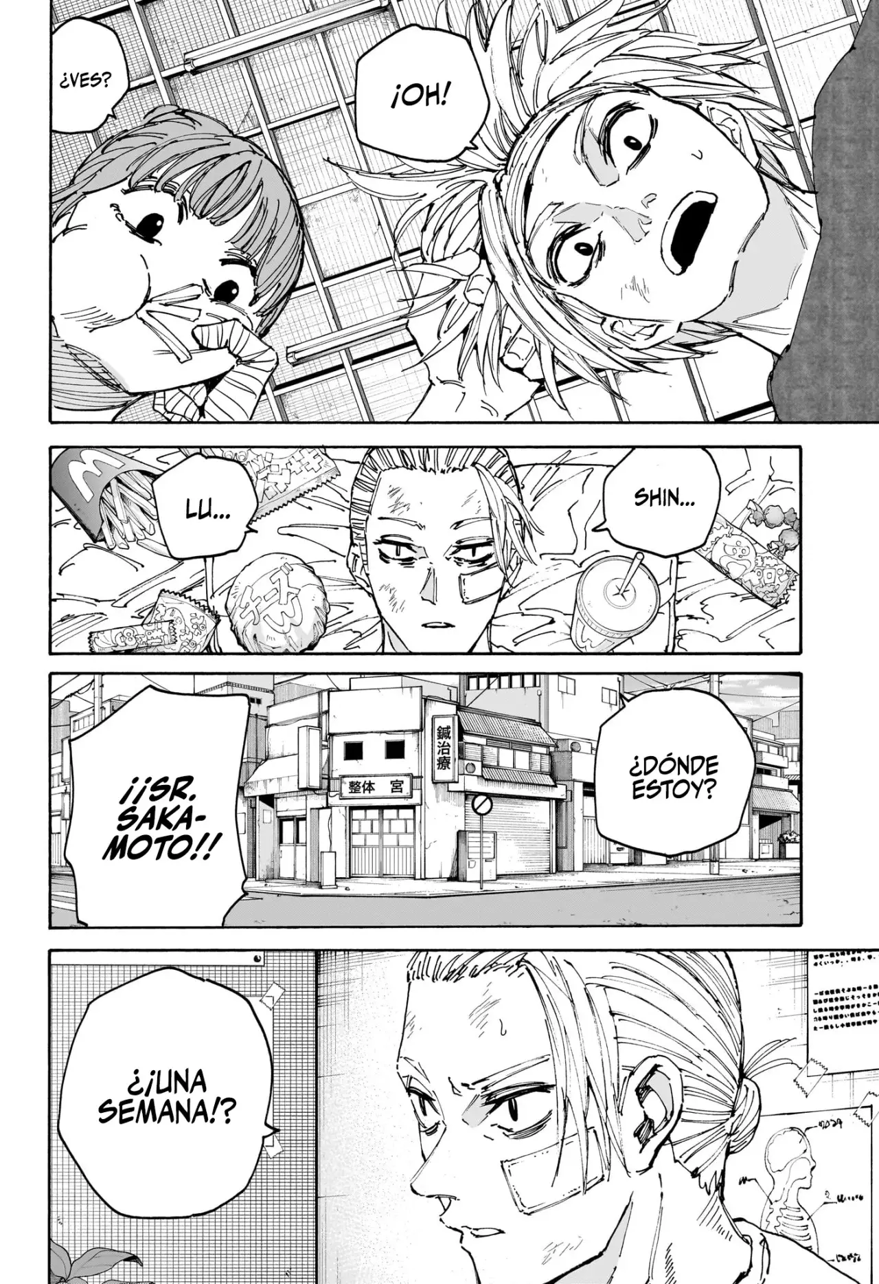 Read Sakamoto Days (ES) Manga Online