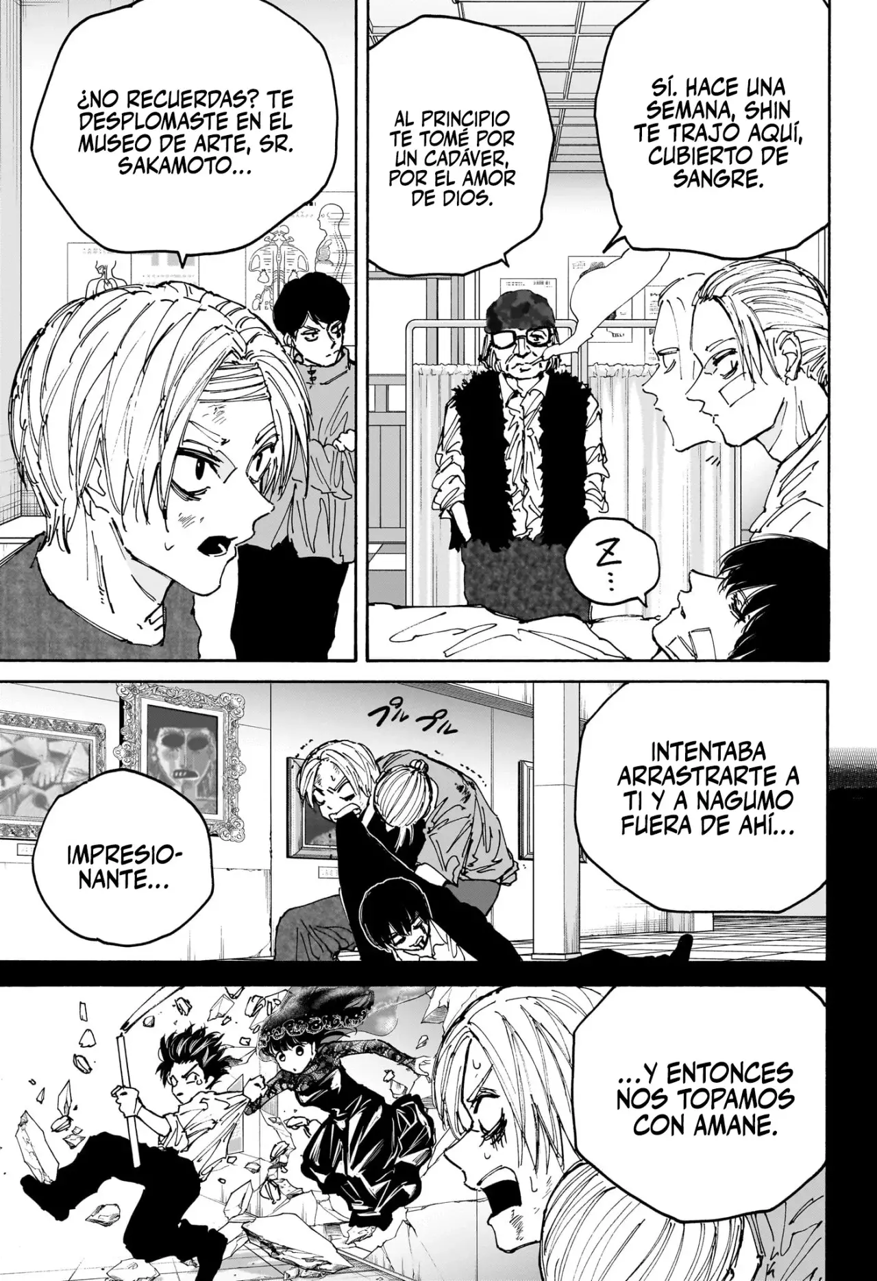 Read Sakamoto Days (ES) Manga Online