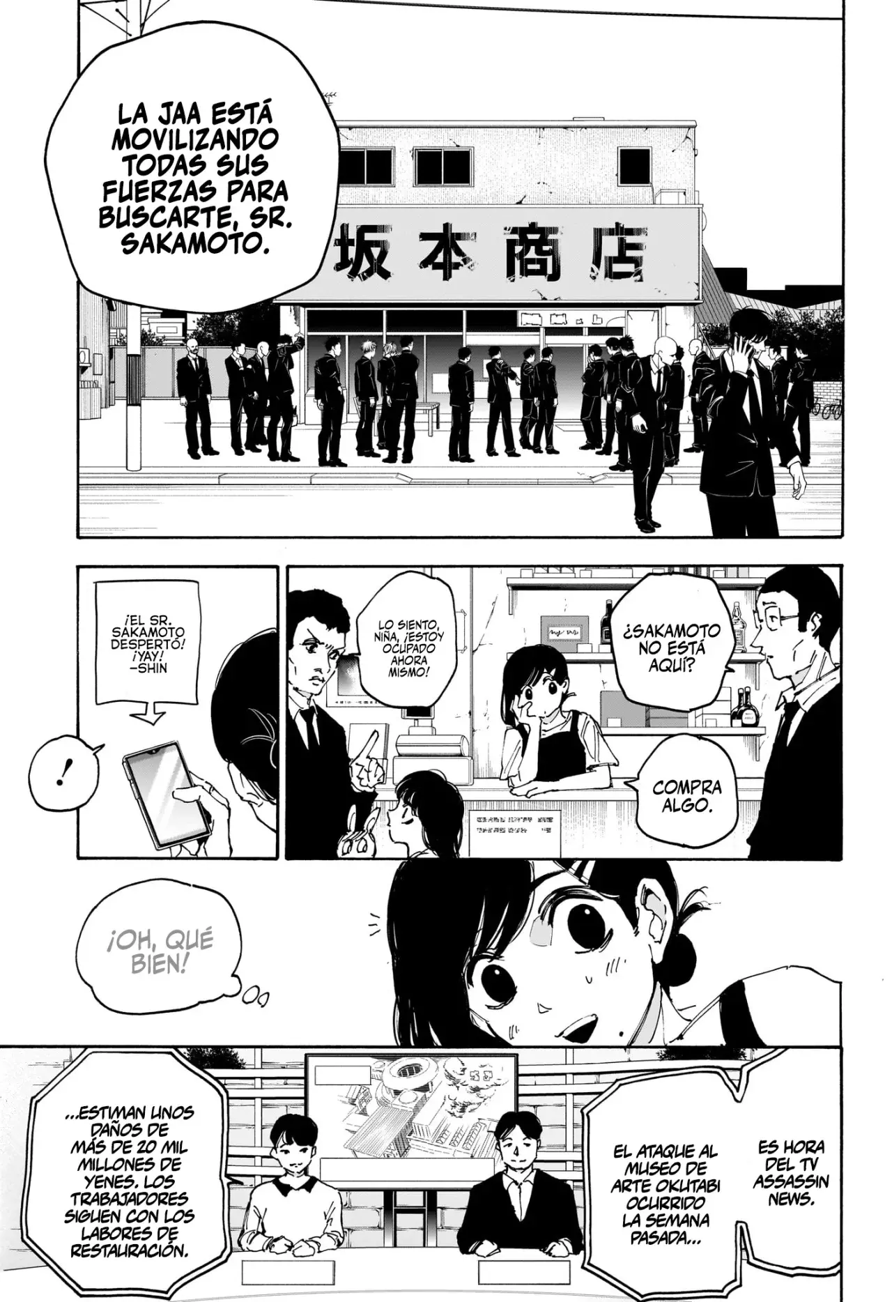 Read Sakamoto Days (ES) Manga Online