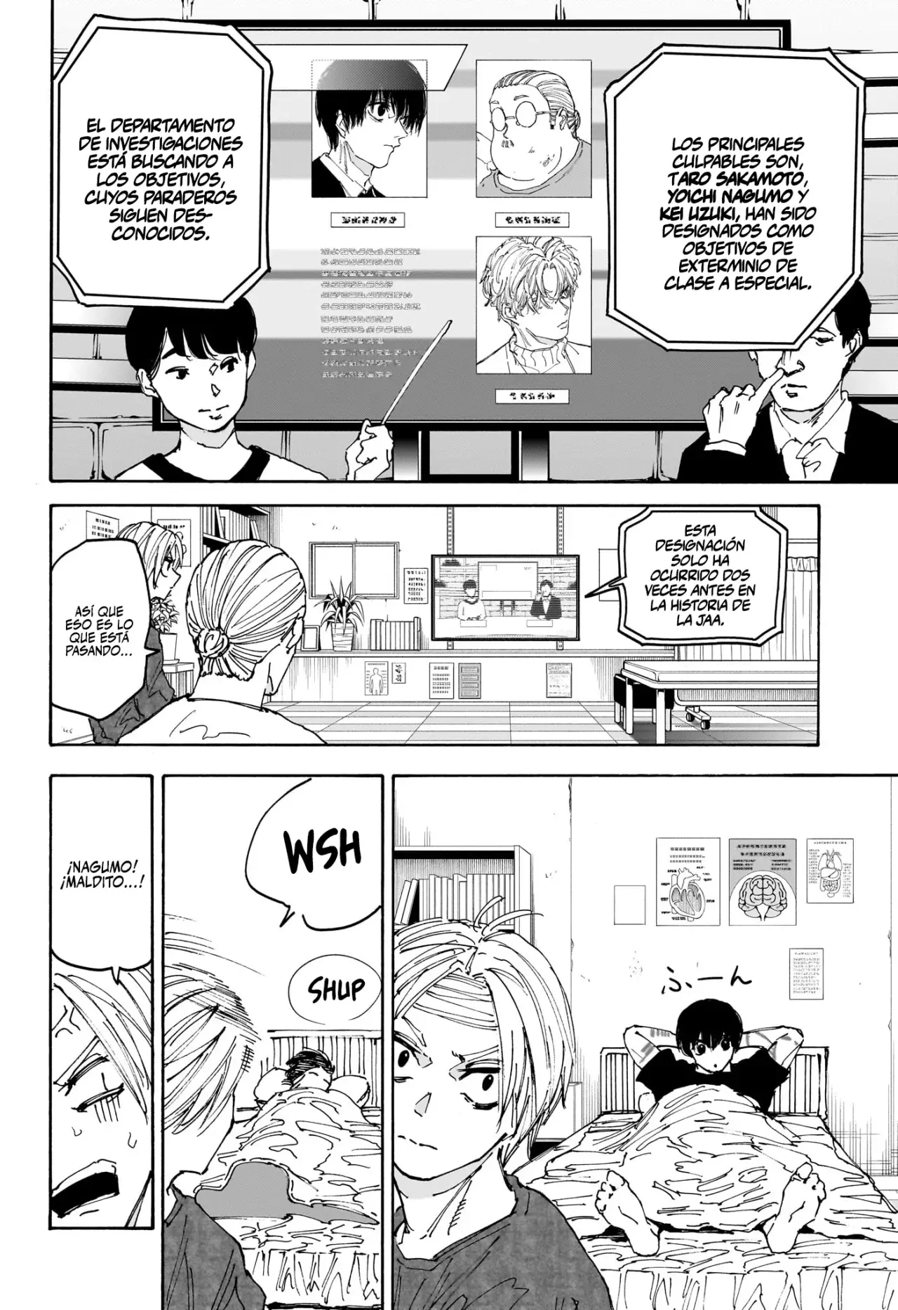 Read Sakamoto Days (ES) Manga Online