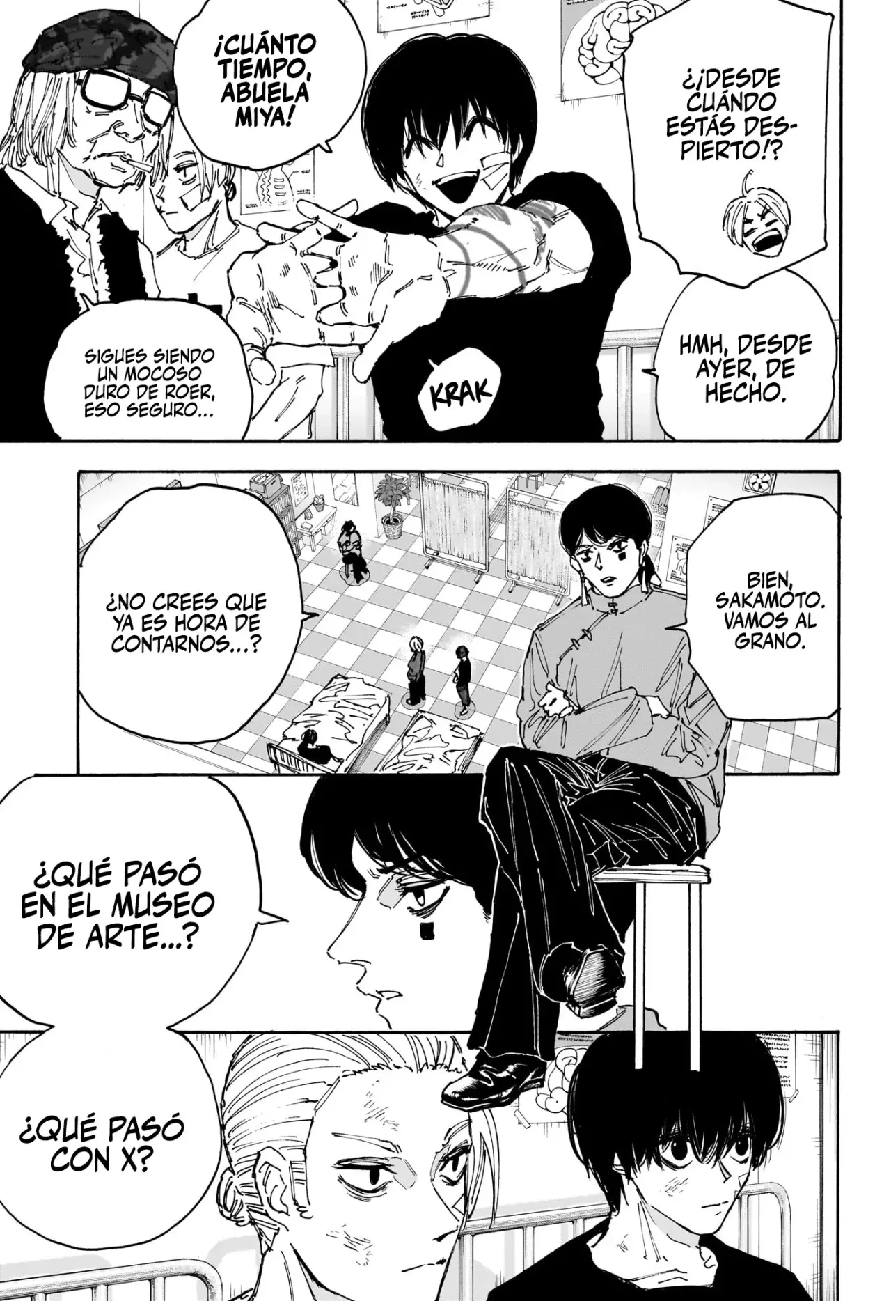 Read Sakamoto Days (ES) Manga Online