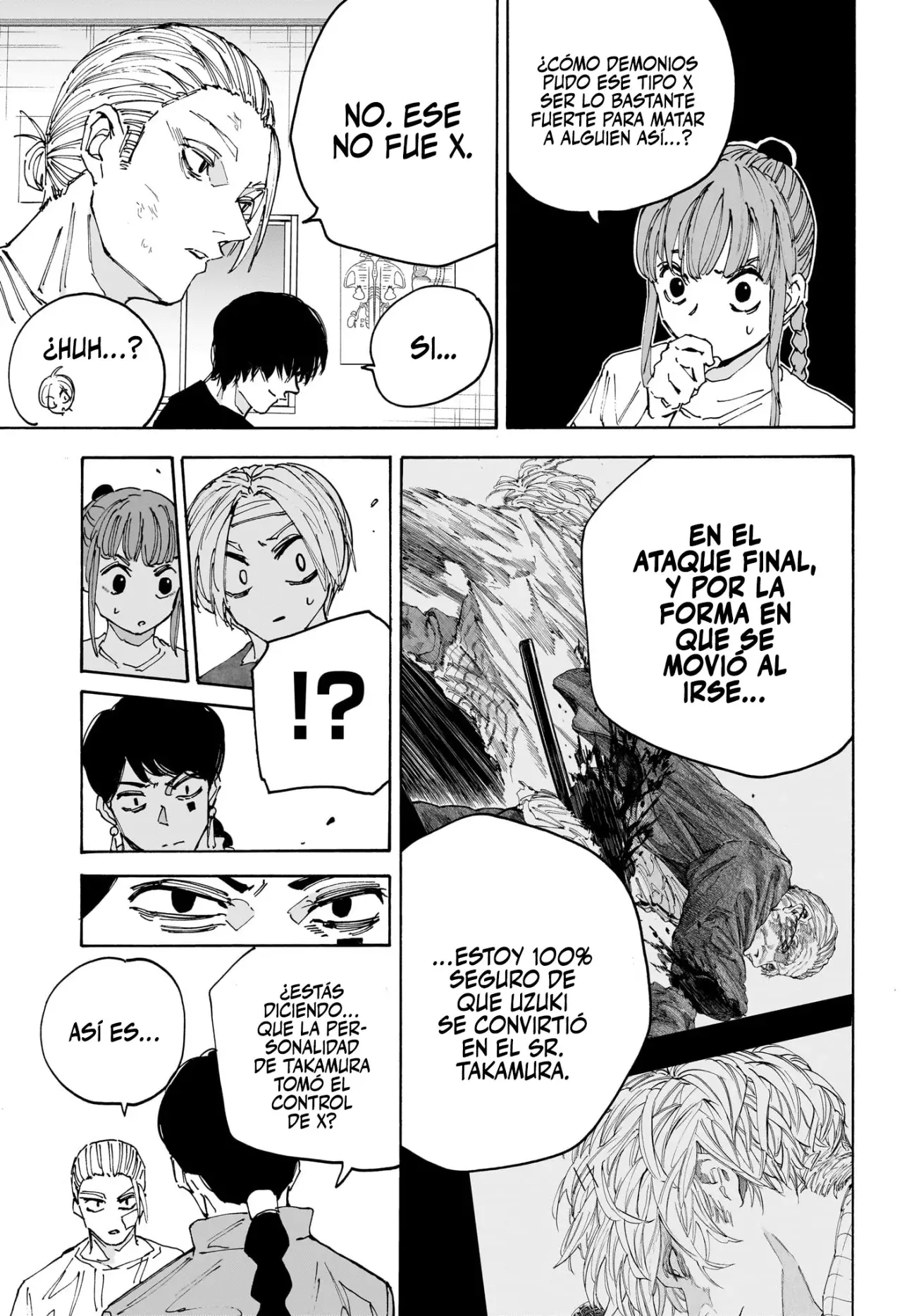 Read Sakamoto Days (ES) Manga Online