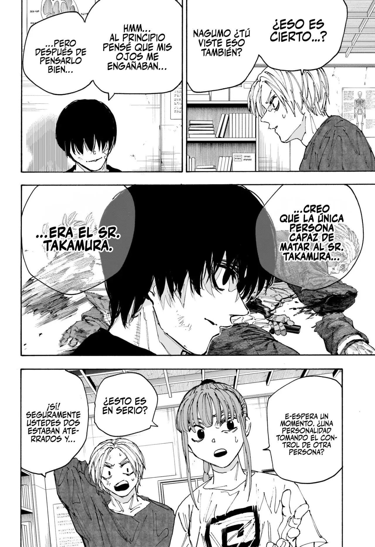 Read Sakamoto Days (ES) Manga Online