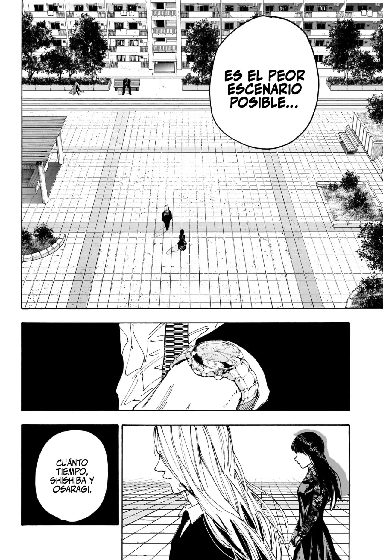 Read Sakamoto Days (ES) Manga Online