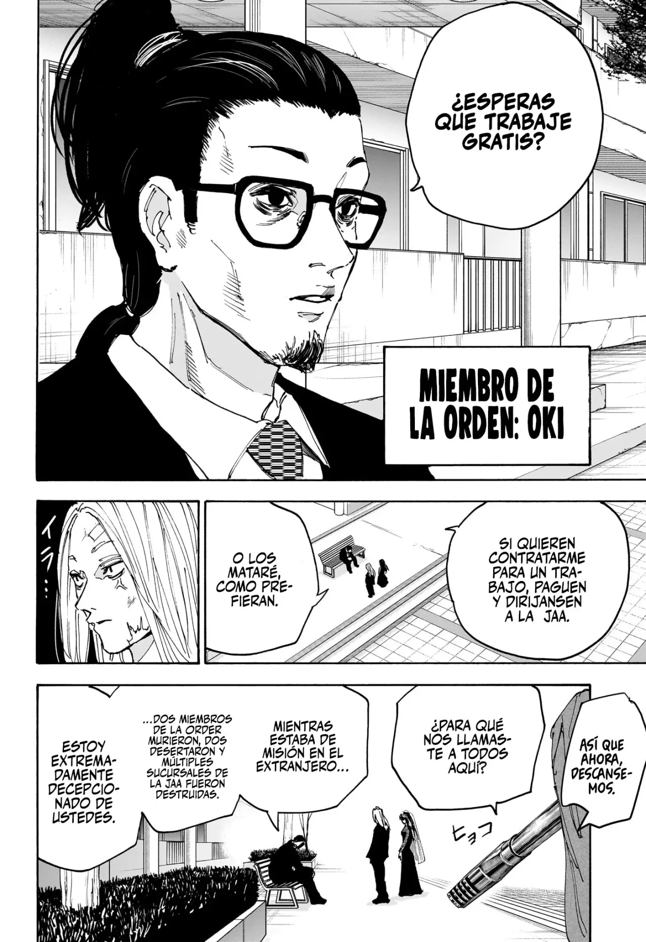 Read Sakamoto Days (ES) Manga Online