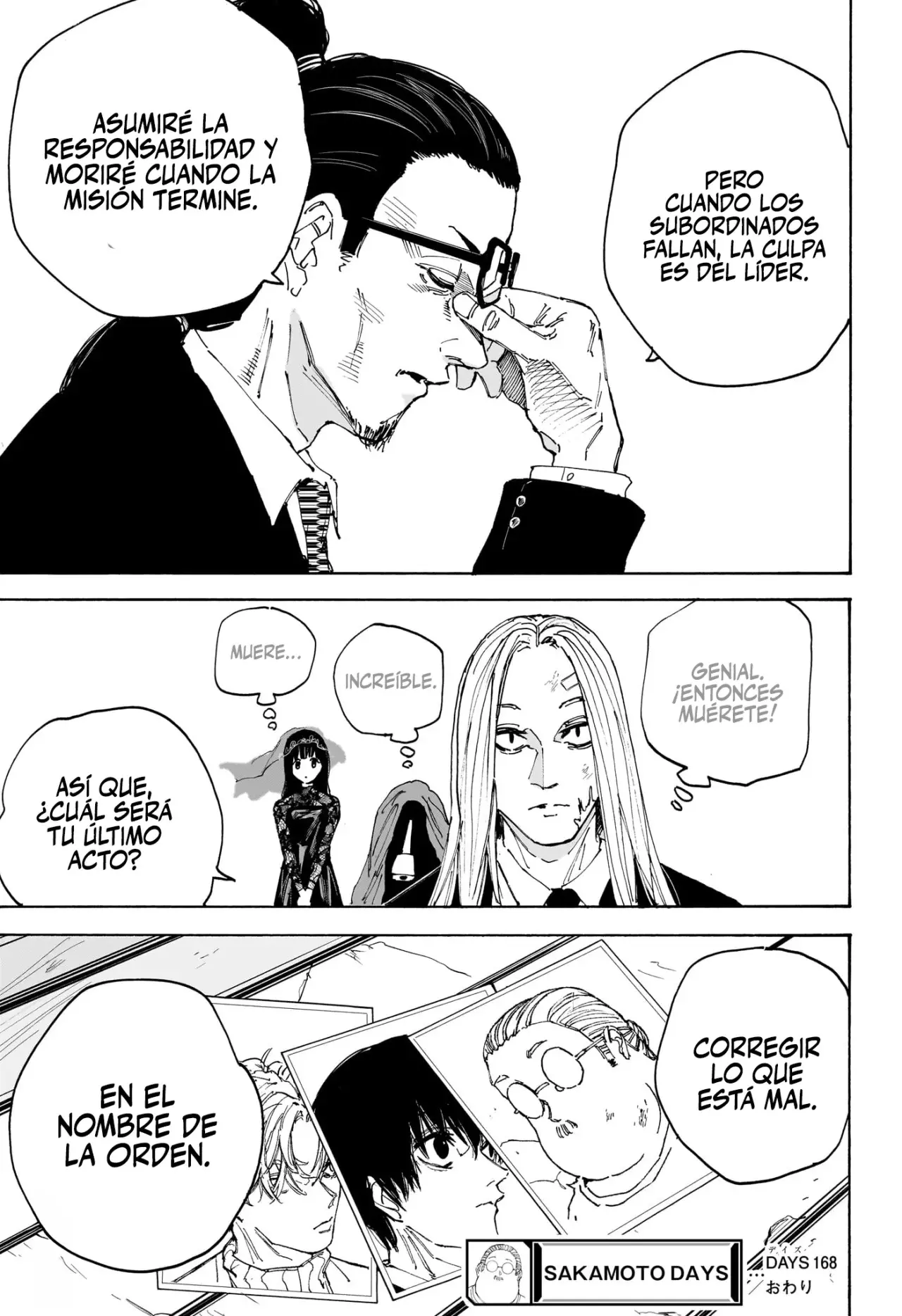 Read Sakamoto Days (ES) Manga Online