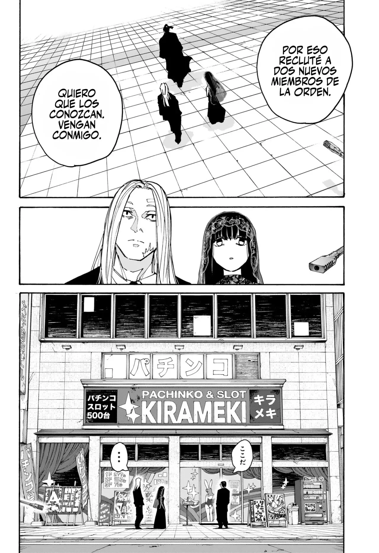 Read Sakamoto Days (ES) Manga Online