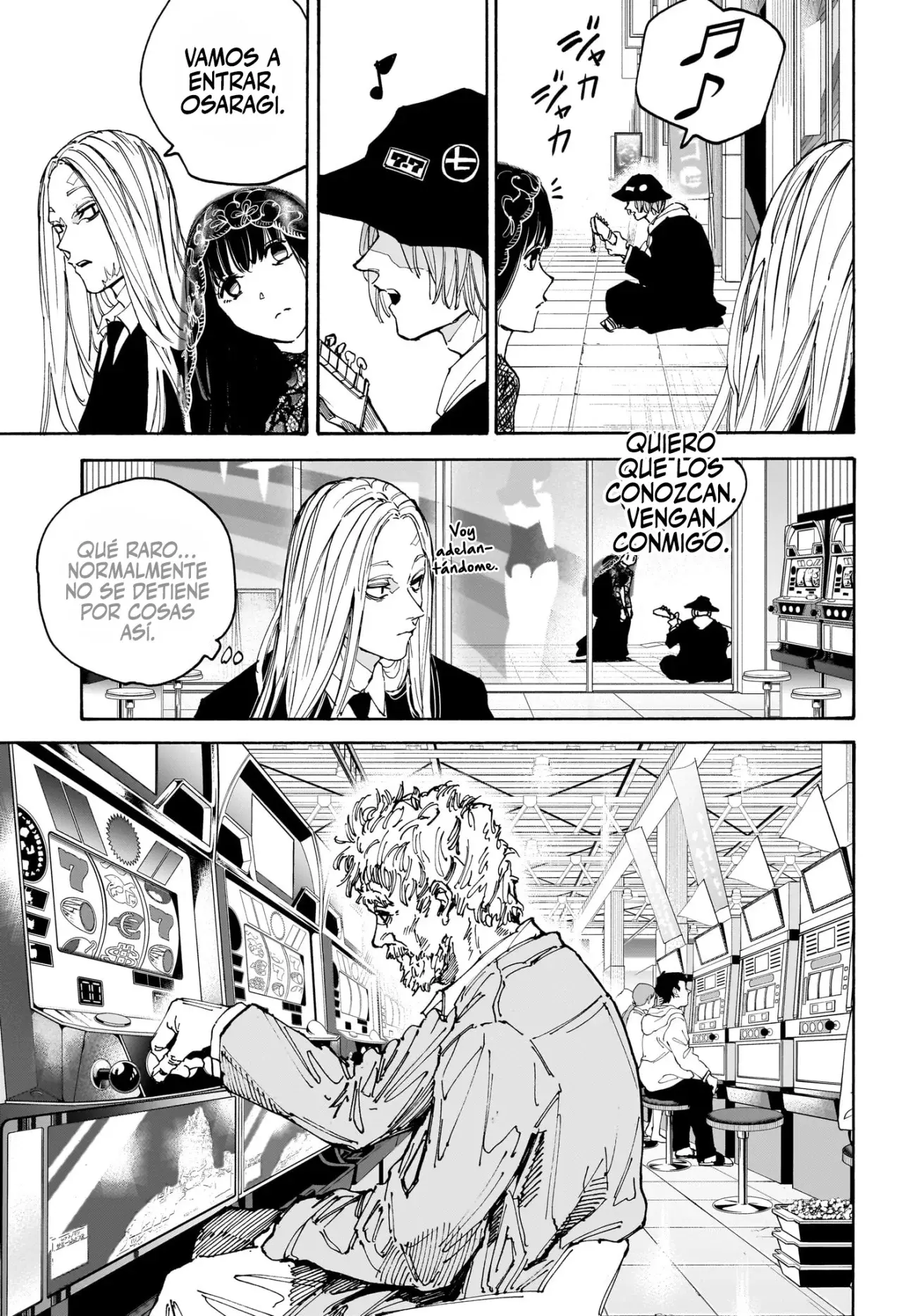 Read Sakamoto Days (ES) Manga Online